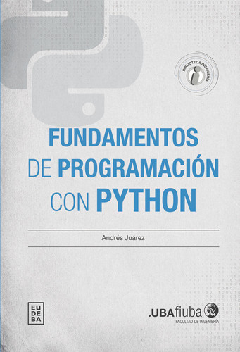 Fundamentos de programación con Python | Paramo Libros
