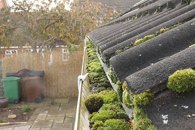 gutter - cleaning - gloucestershire
