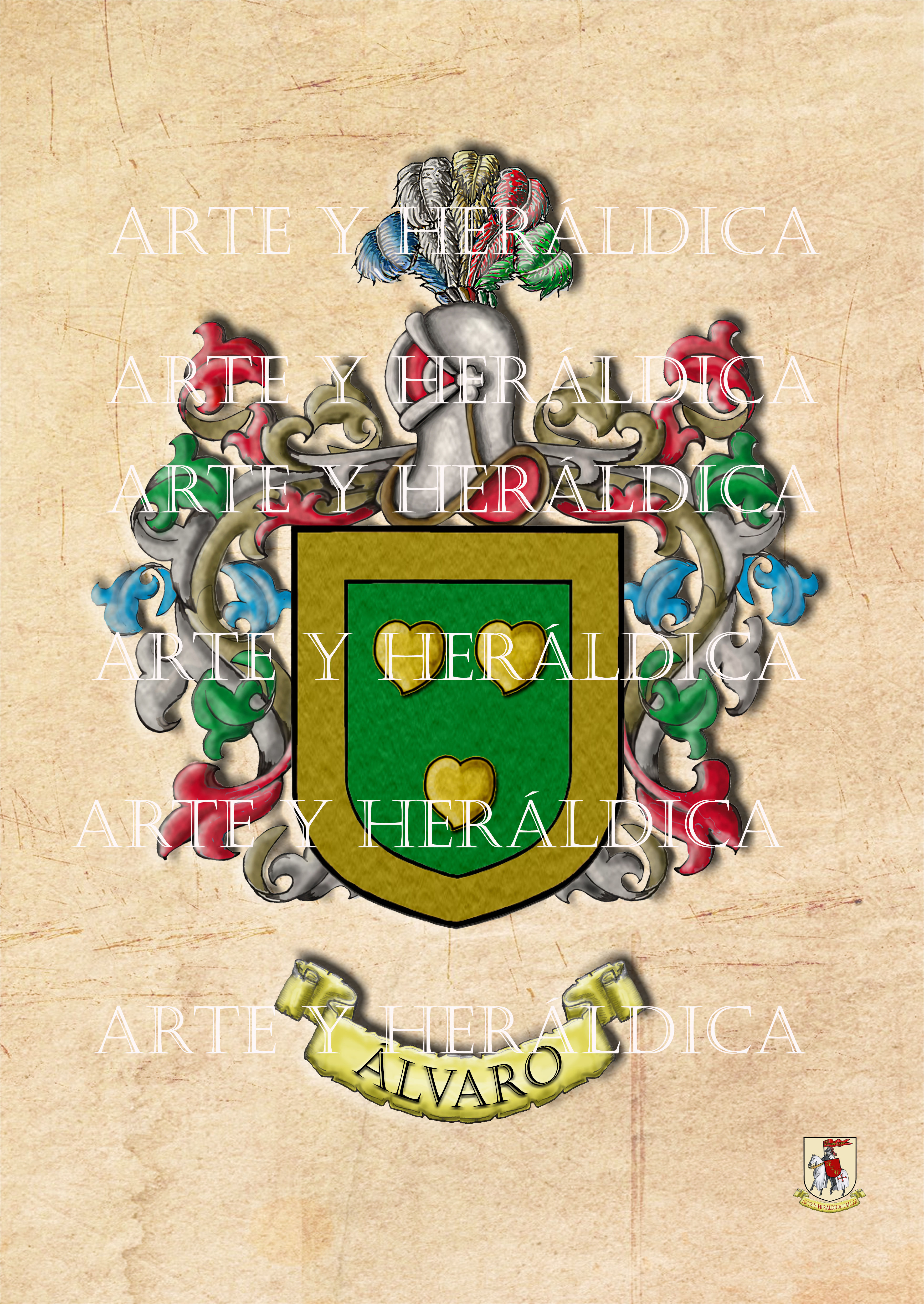 escudo del apellido Albaro