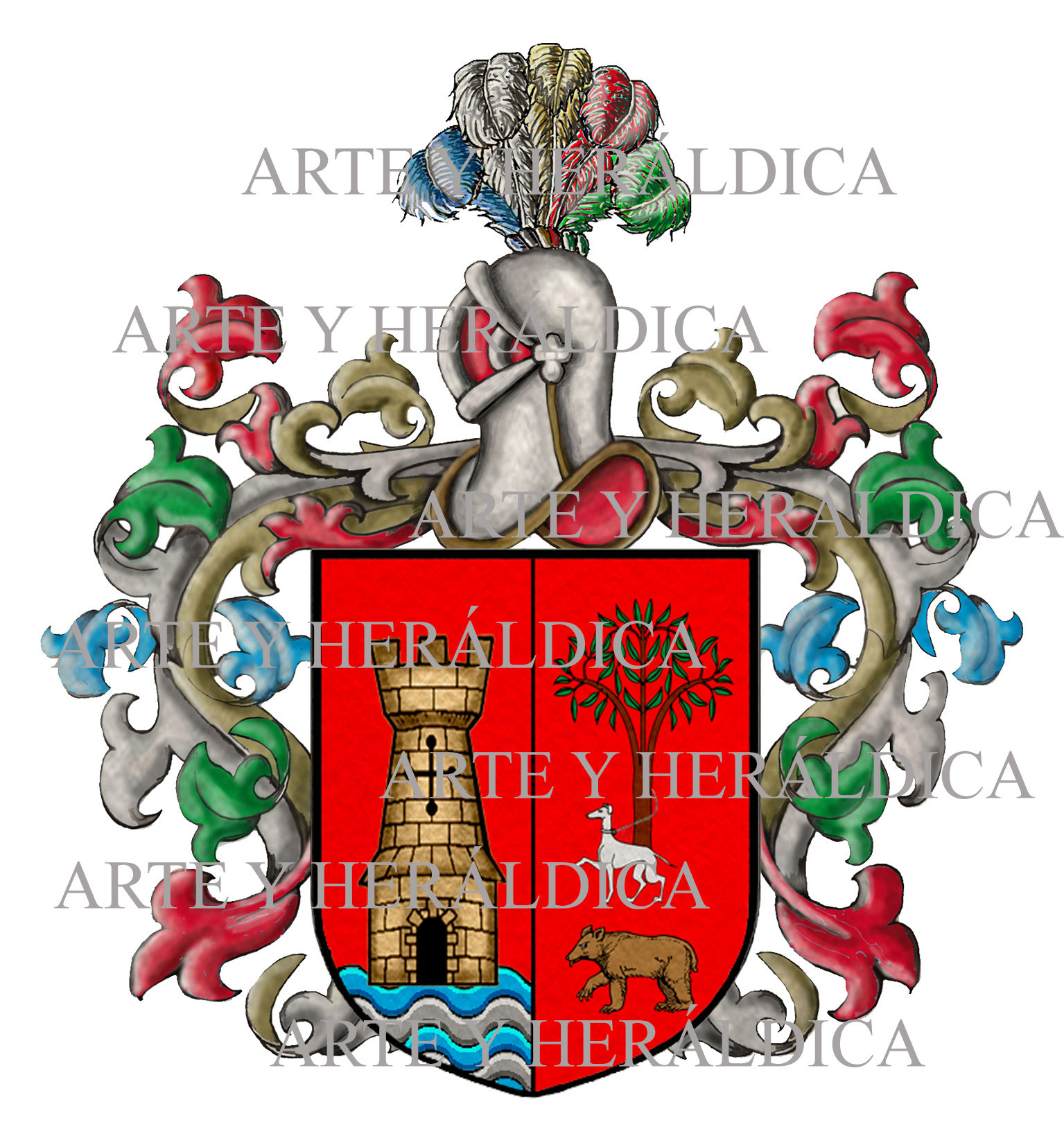 Paredes escudo vintage PDF