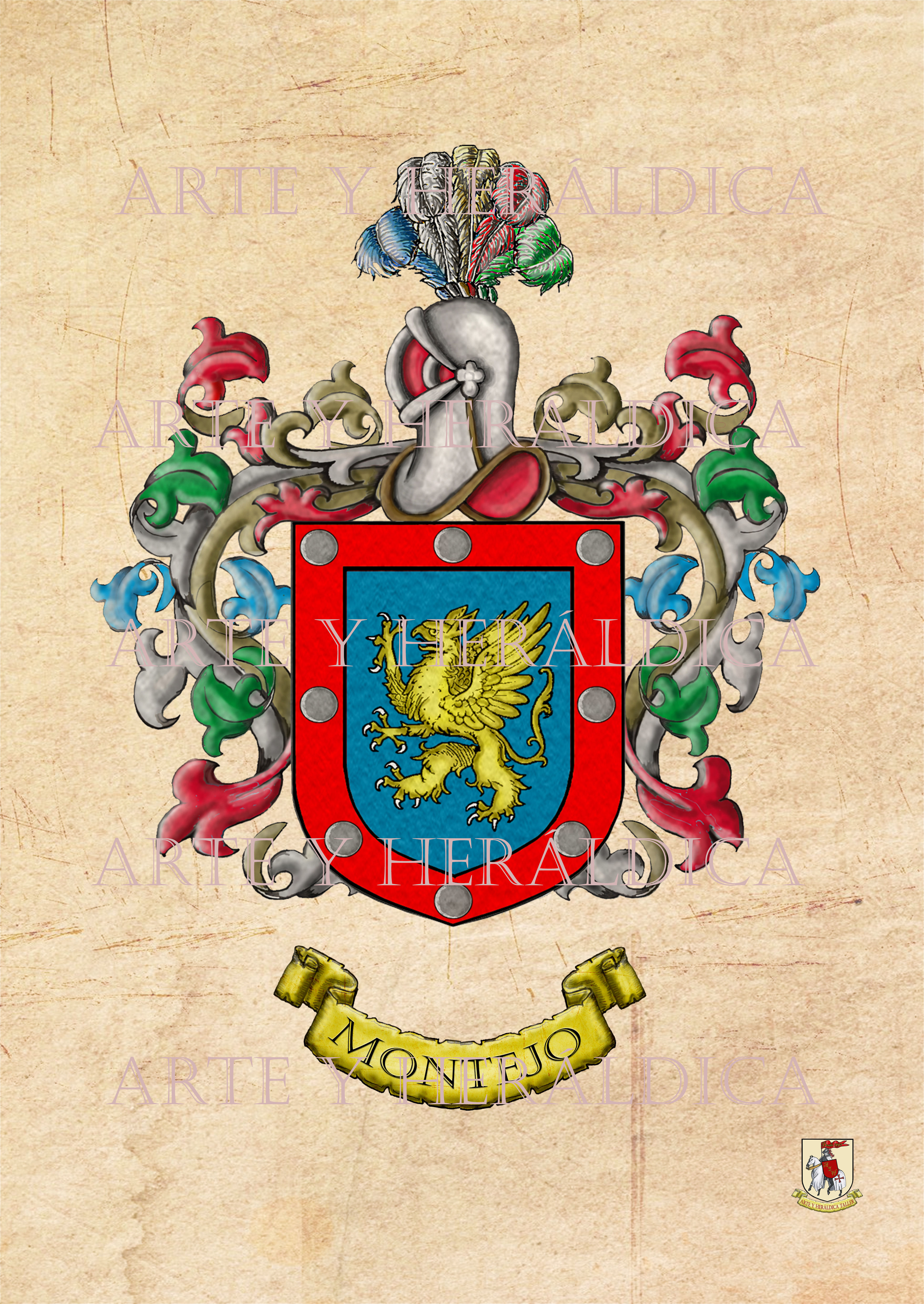 Montejo escudo vintage PDF
