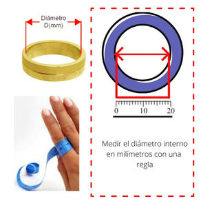 Anillos con escudo Heráldico