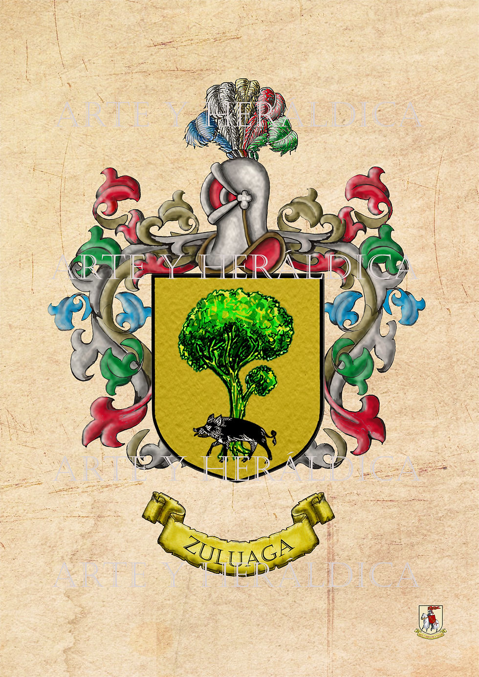 Zuluaga escudo vintage PDF