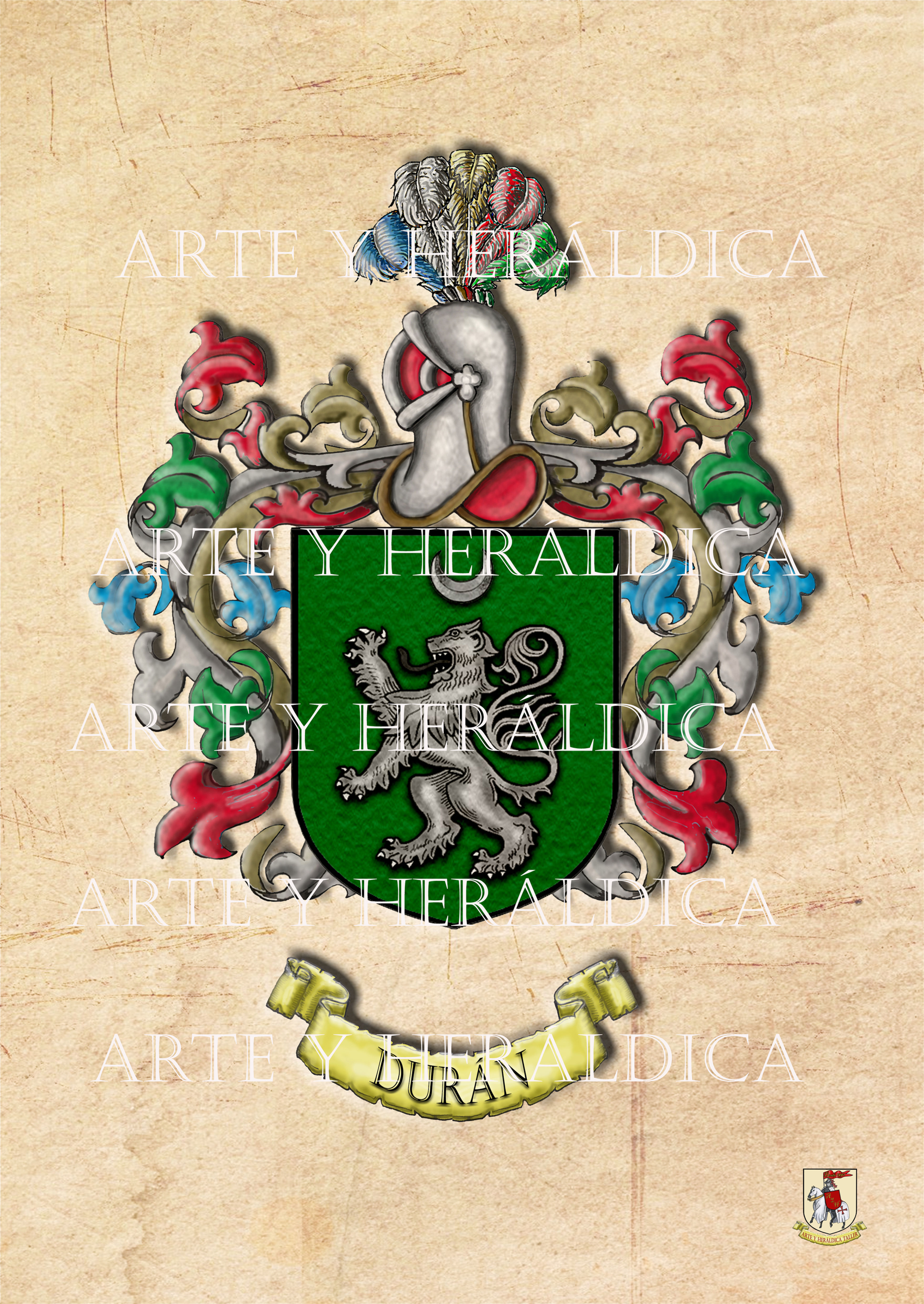 escudo del apellido Duran