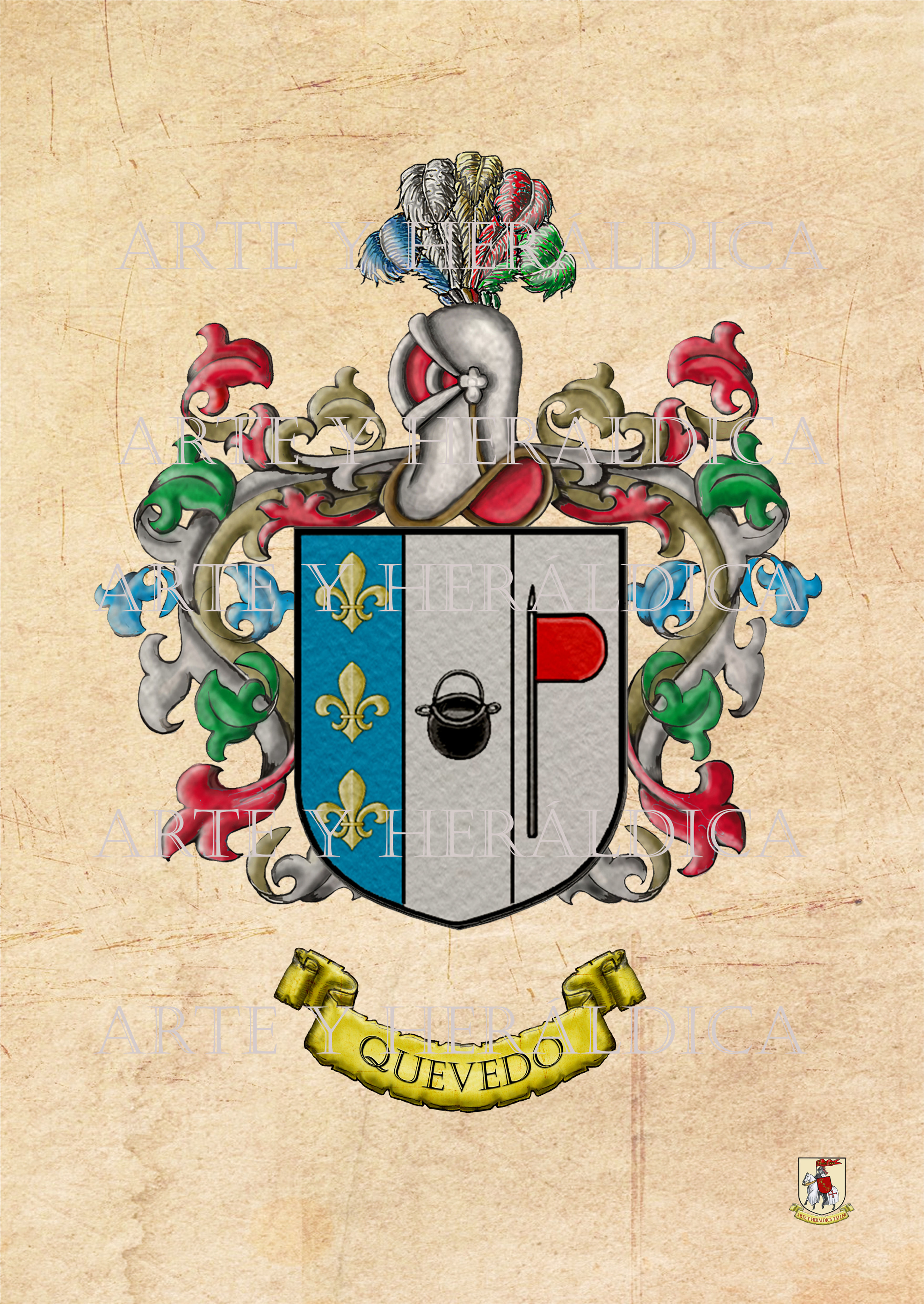 Quevedo escudo vintage PDF