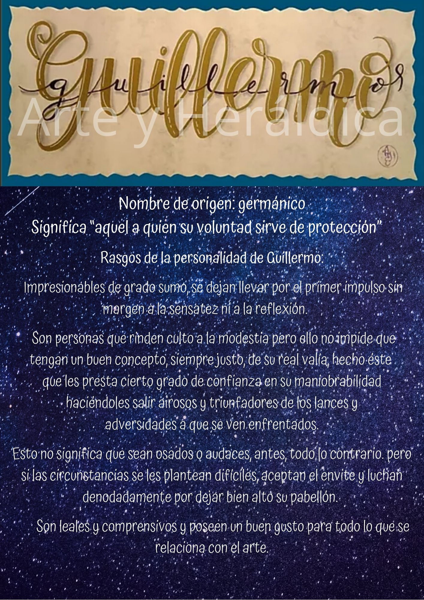 Guillermo, origen del nombre para descargar