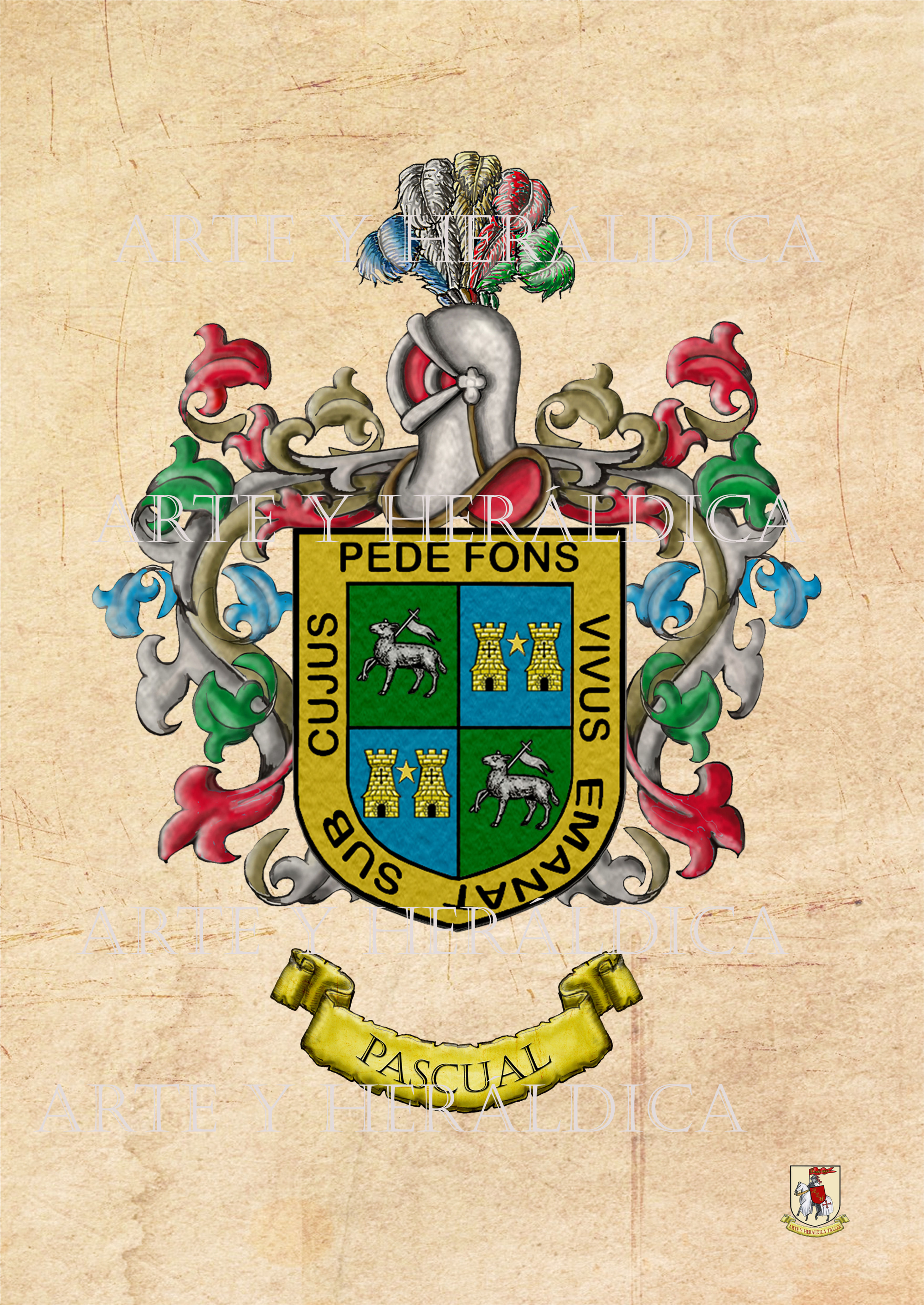 Pascual escudo vintage PDF