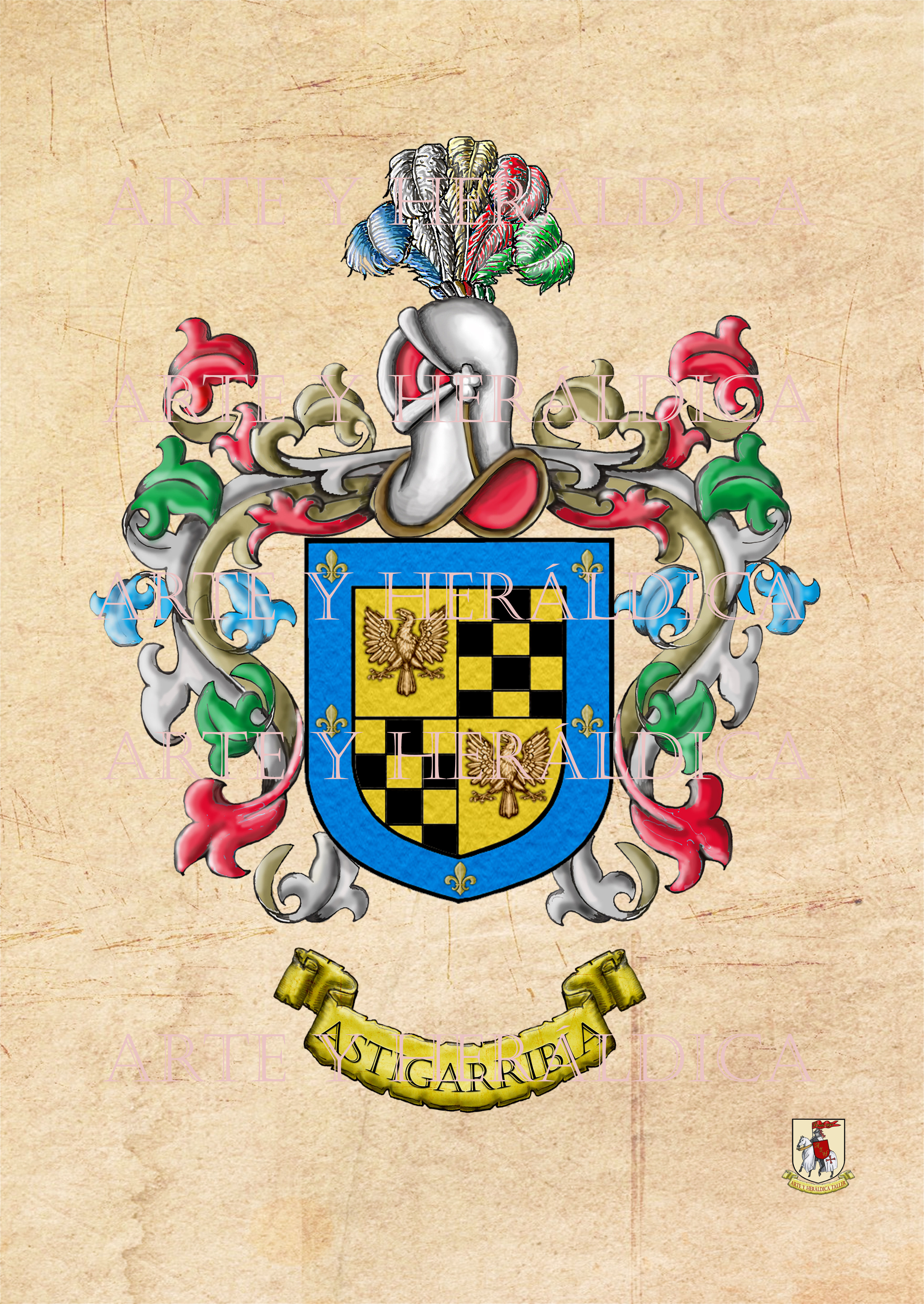Astigarribia escudo vintage en PDF