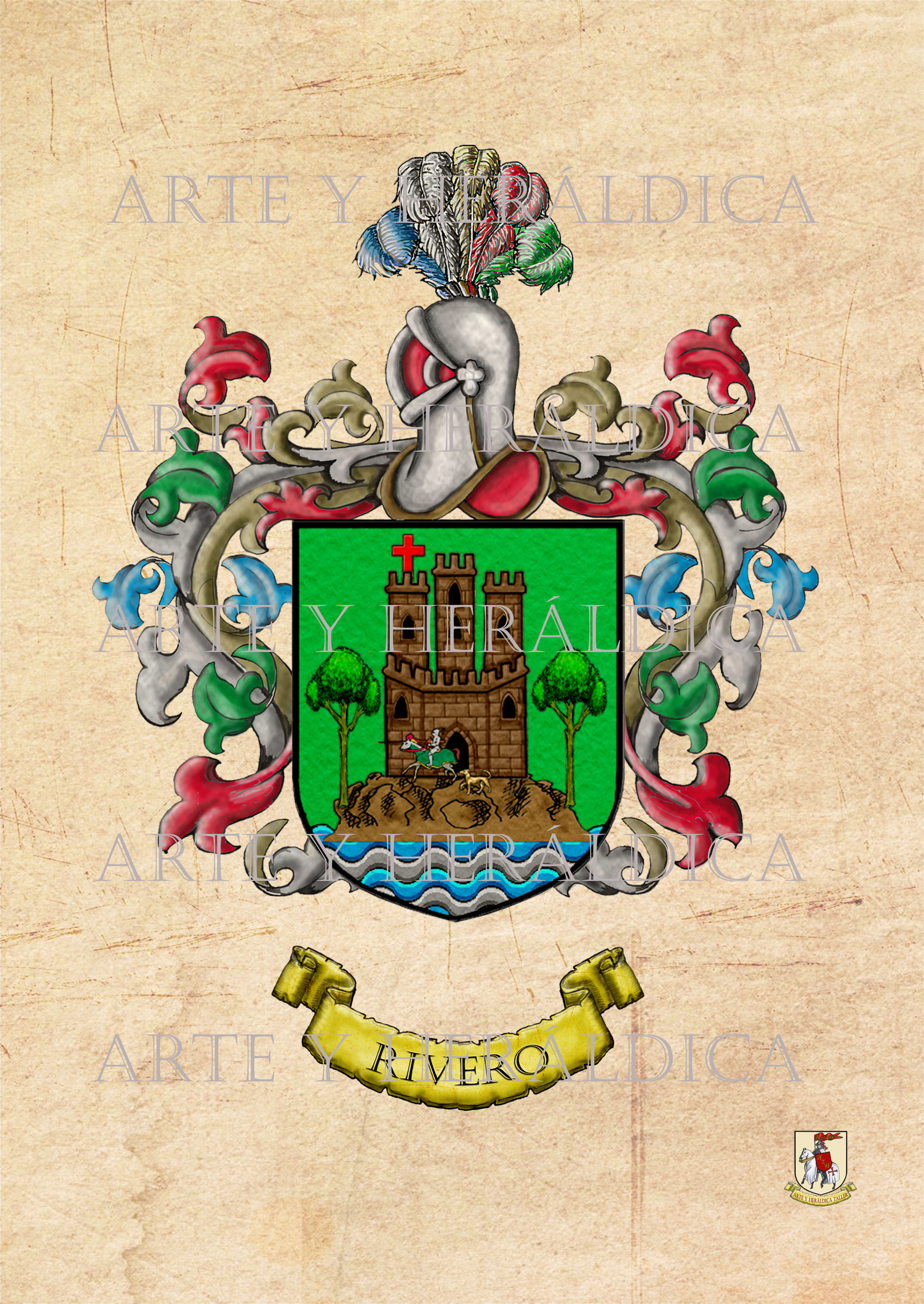 Rivero escudo vintage PDF