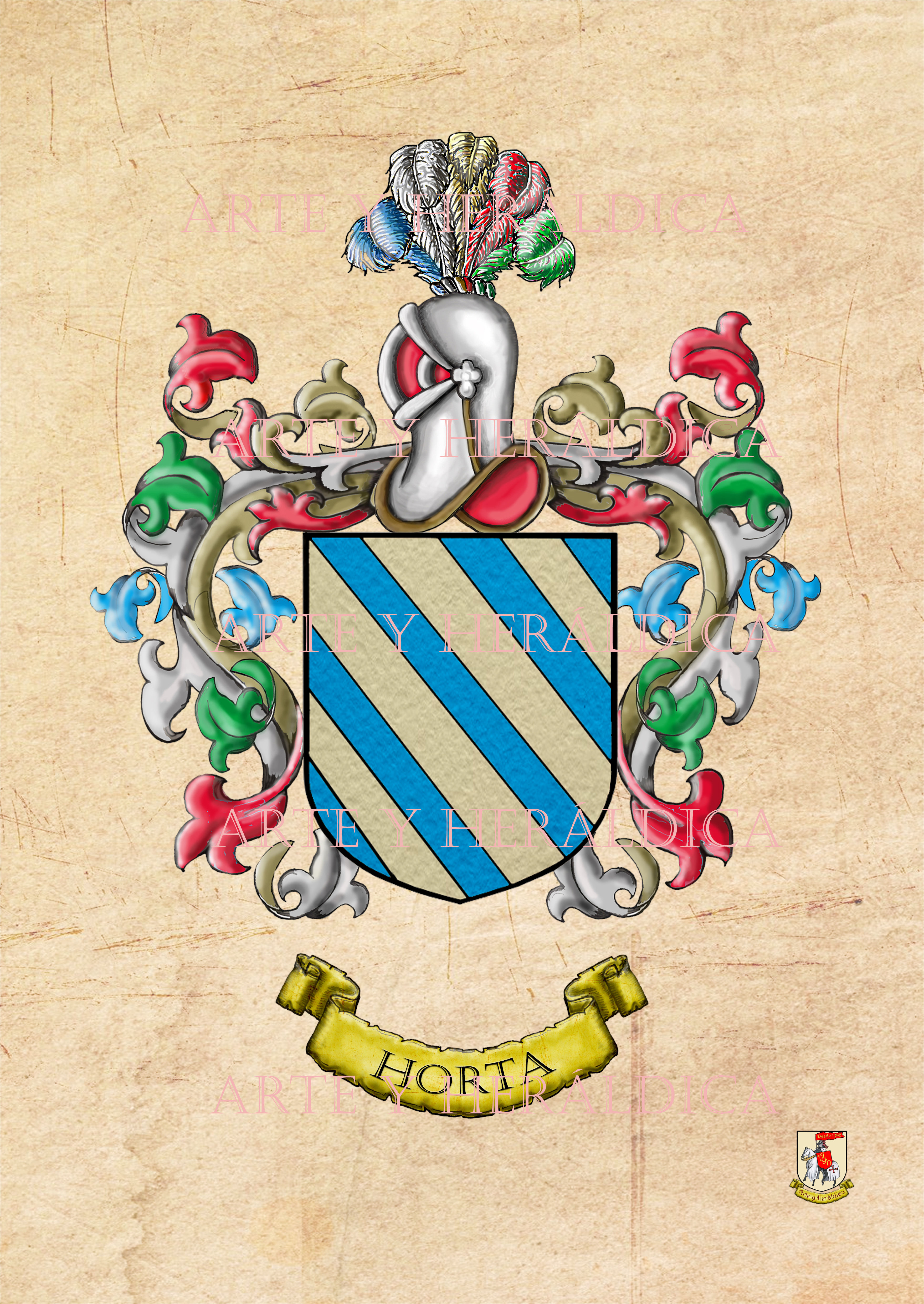 escudo del apellido Horta