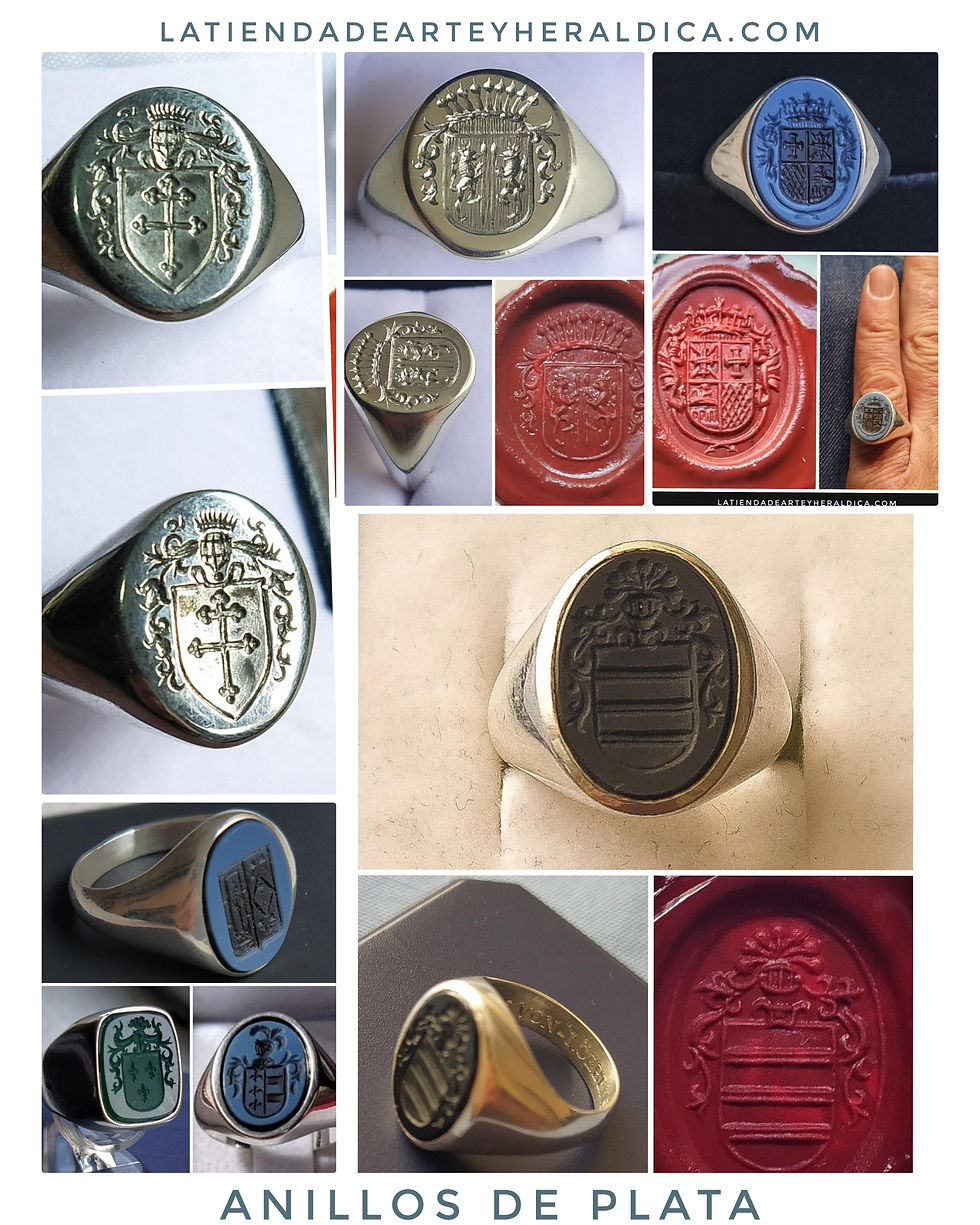 Anillos de plata