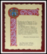 diploma echo a  mano