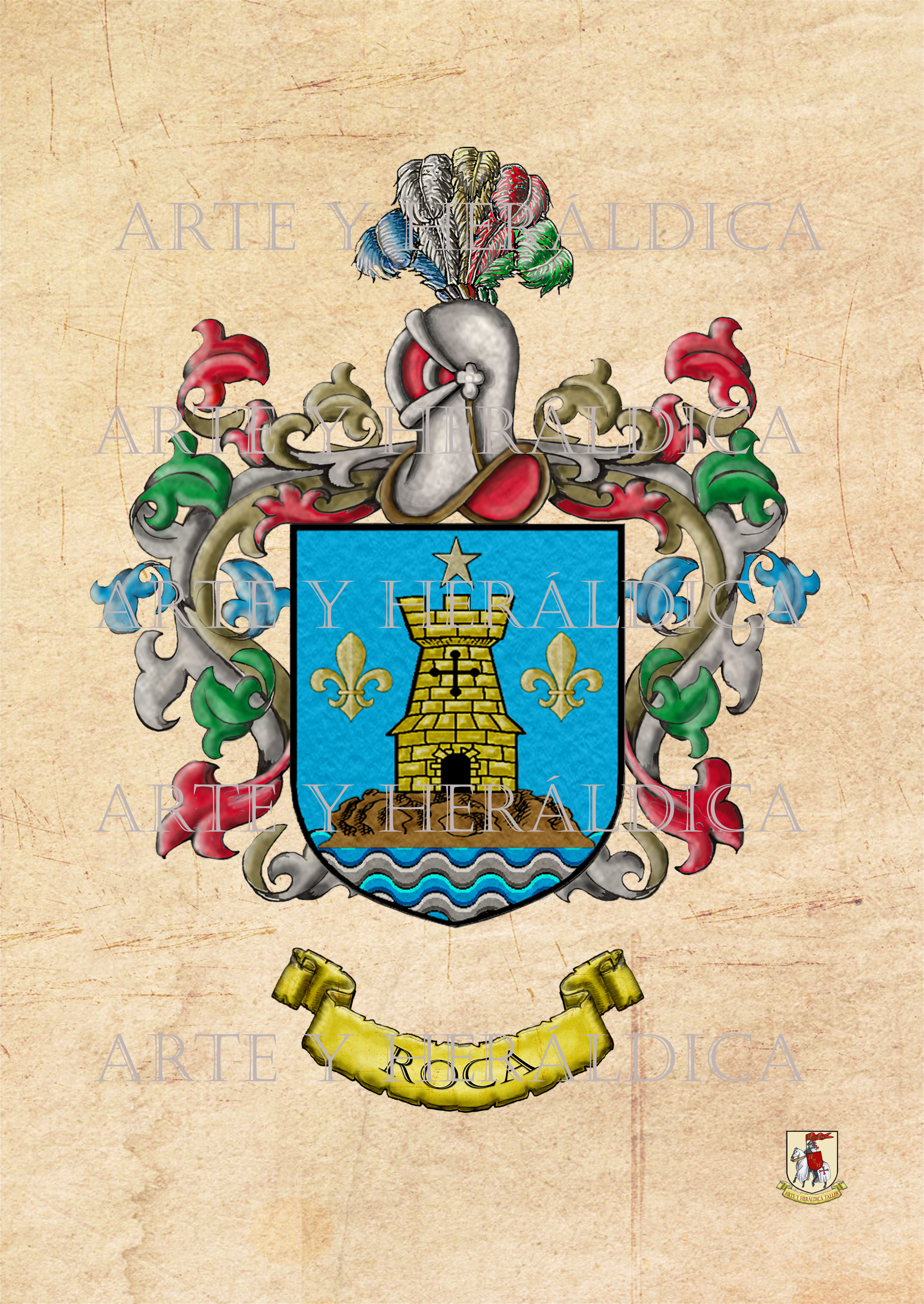 Roca escudo vintage PDF