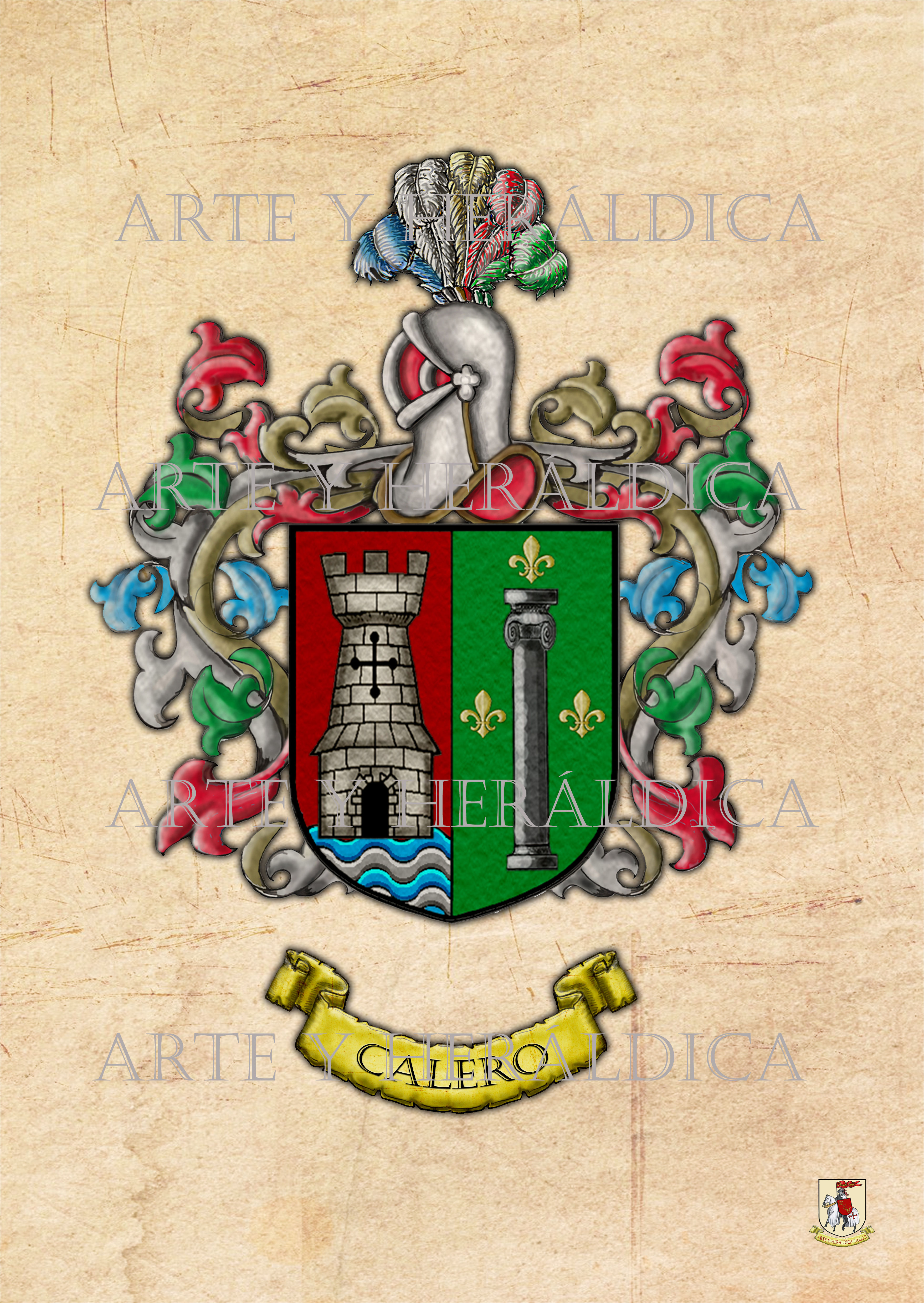 Calero escudo vintage PDF