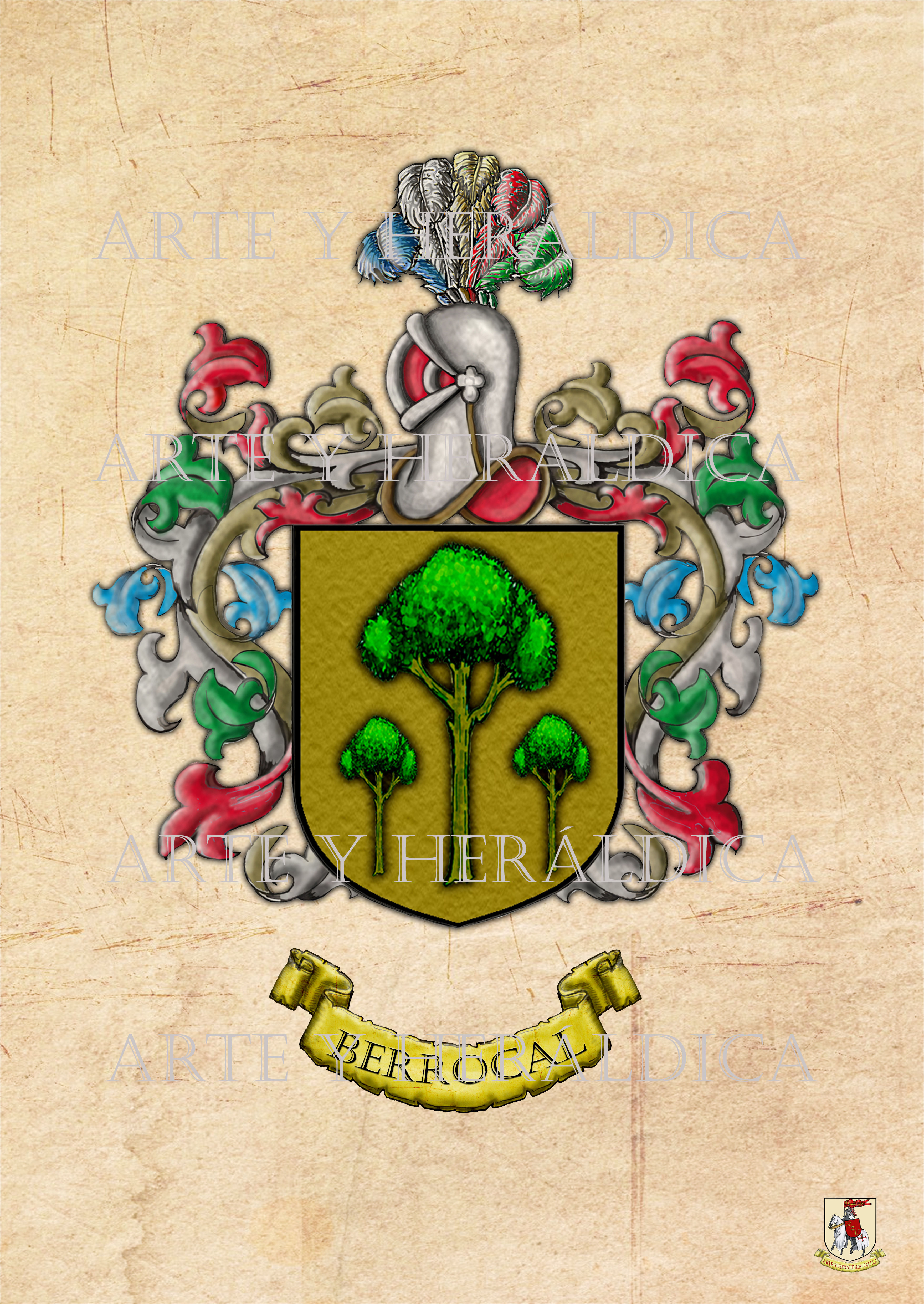 escudo del apellido Berrocal