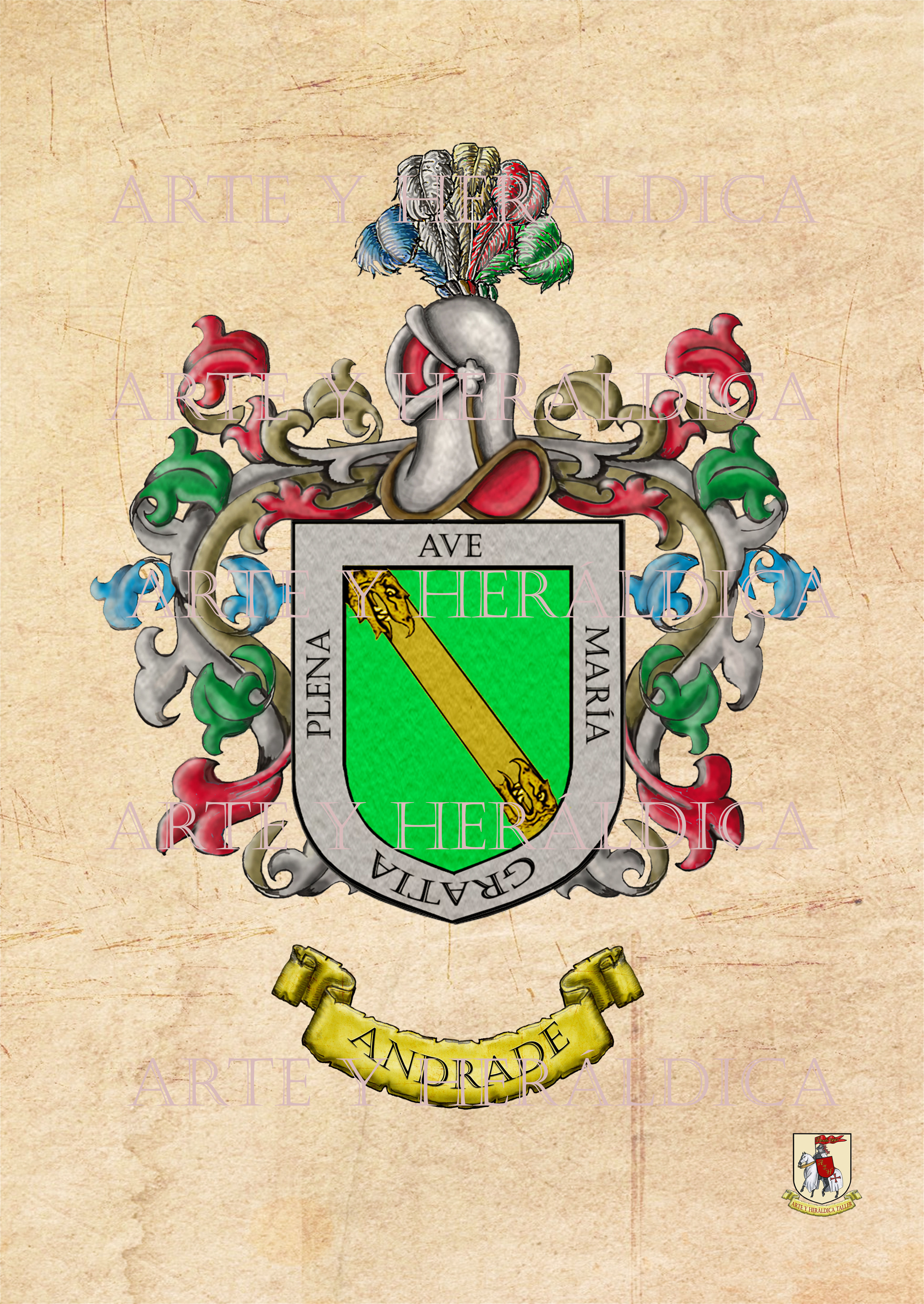 Andrade escudo vintage PDF