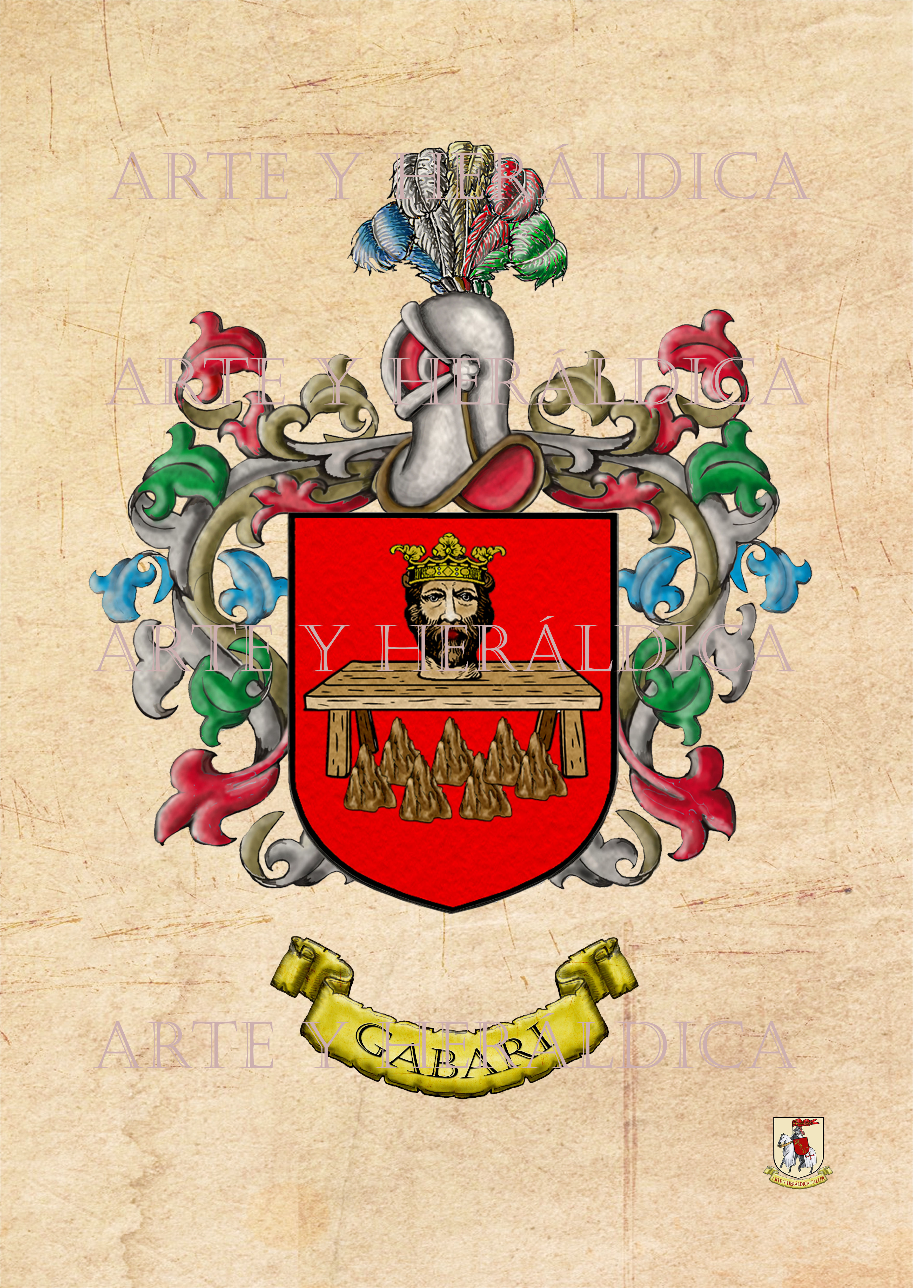 Gabari escudo vintage PDF