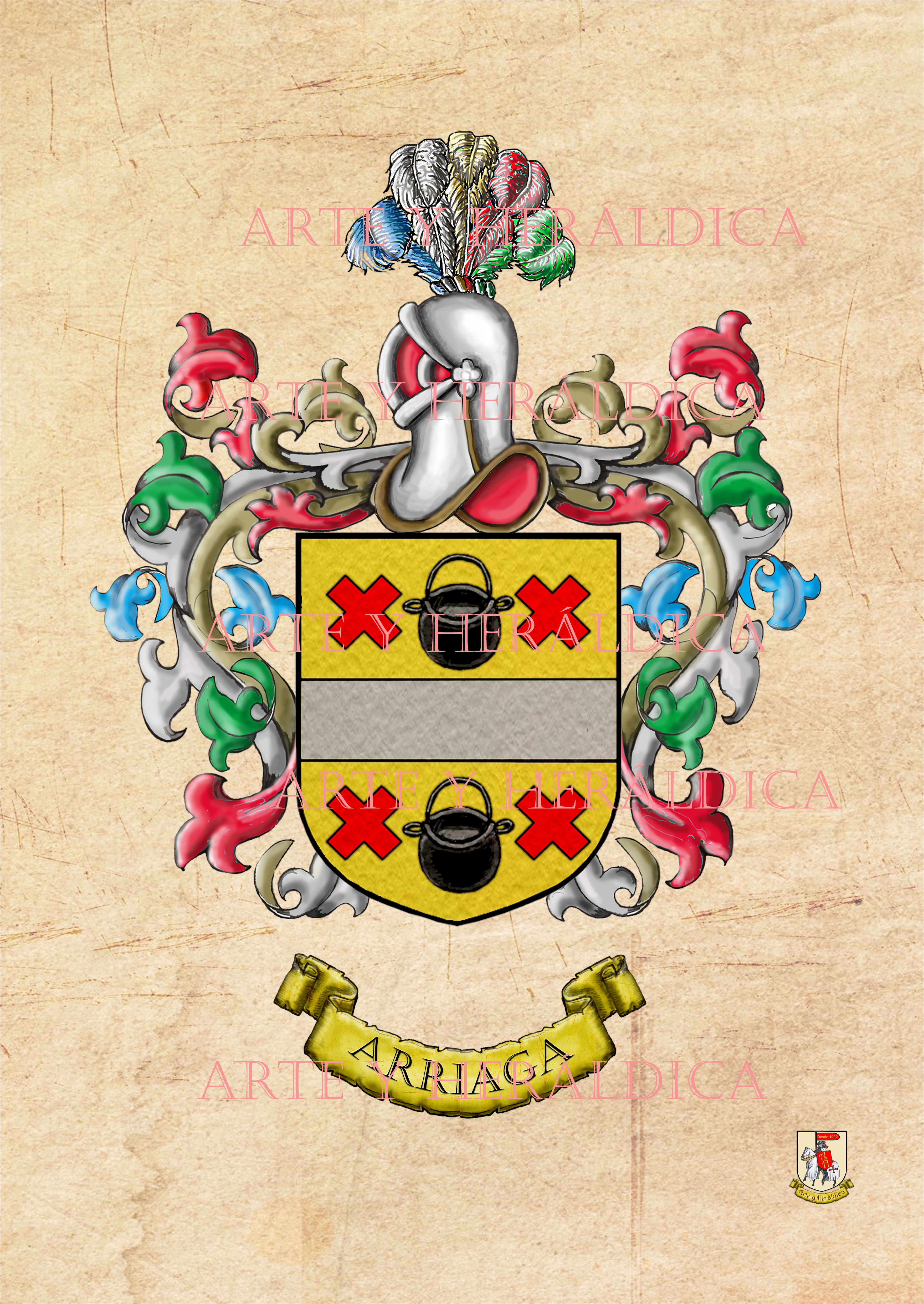 escudo de armas Arriaga