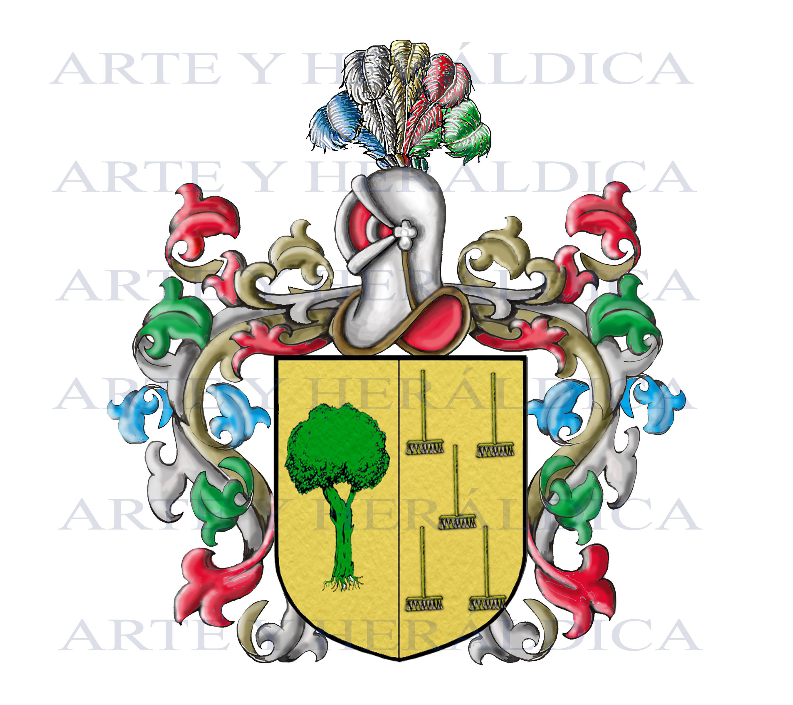 Escobedo escudo heráldico
