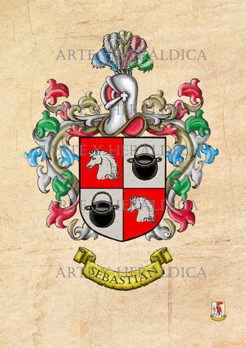 Sebastián escudo PDF | Arte y Heráldica