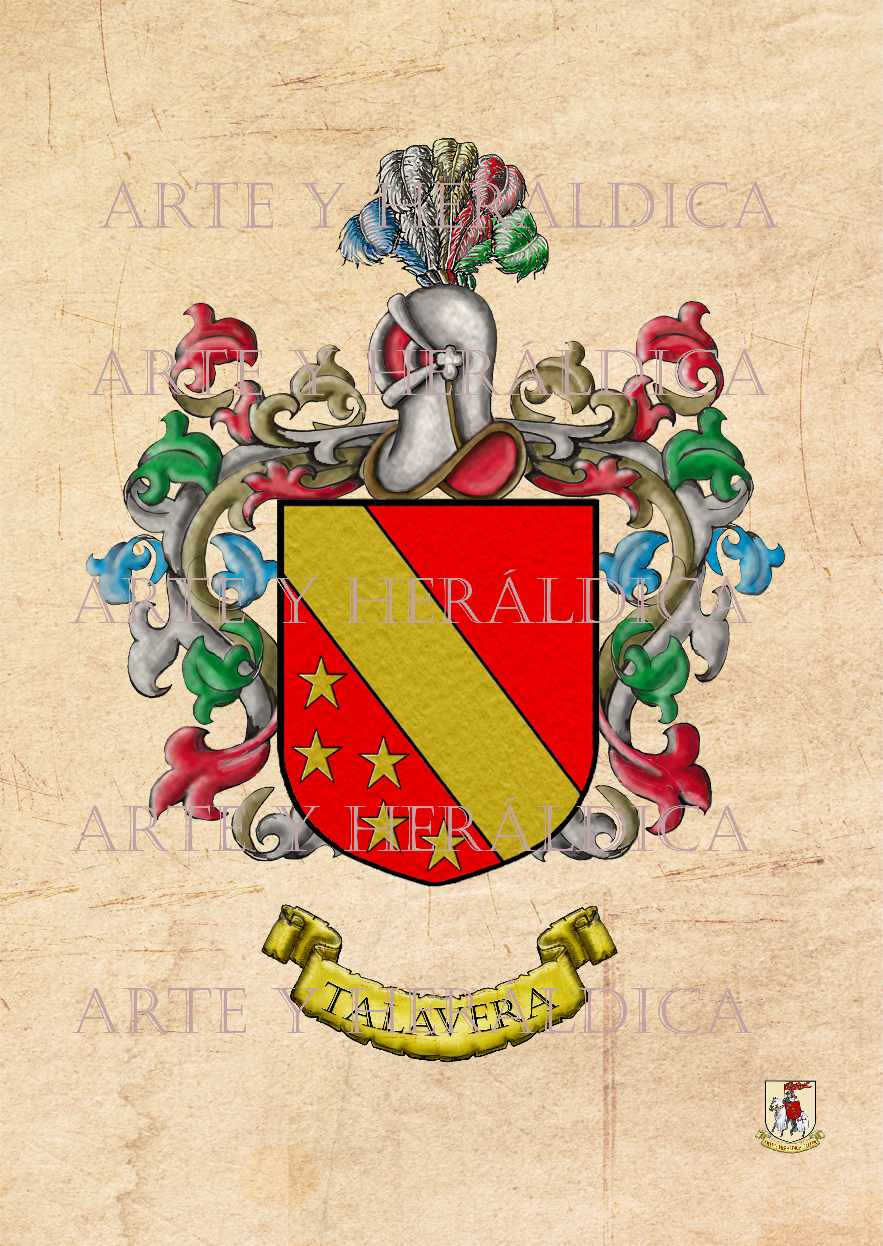 Talavera escudo vintage PDF