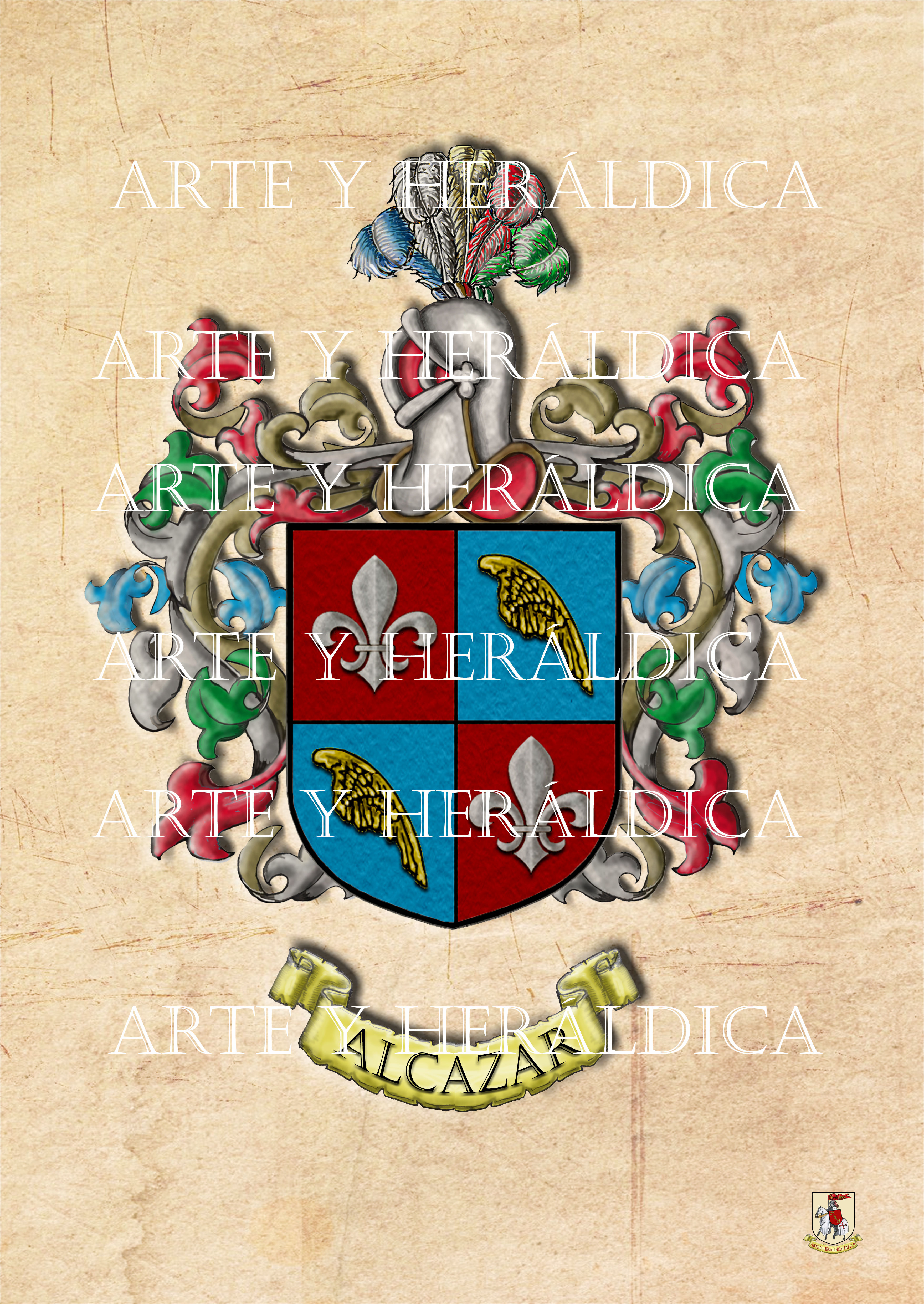 Alcazar escudo vintage PDF