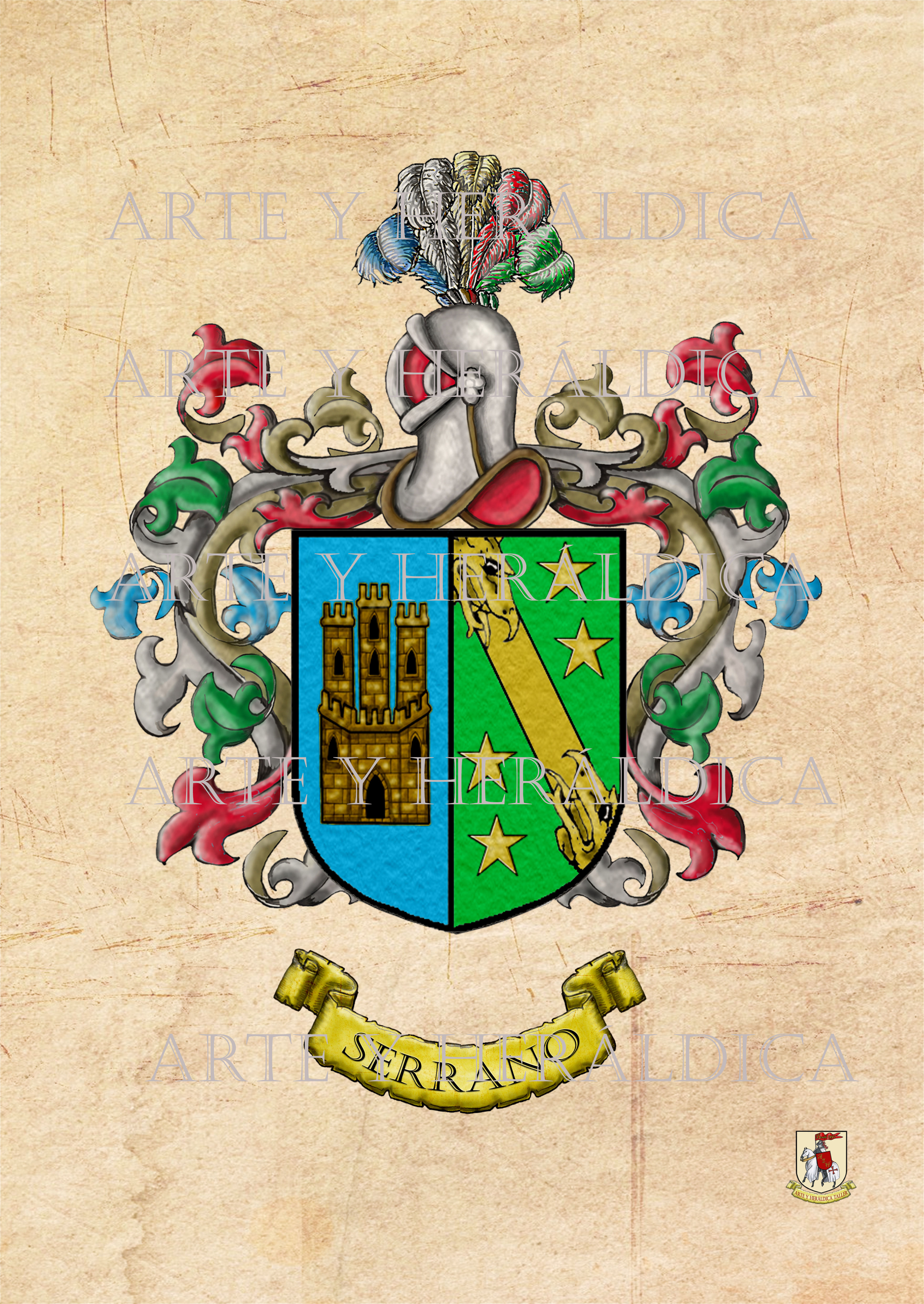 Serrano escudo vintage PDF