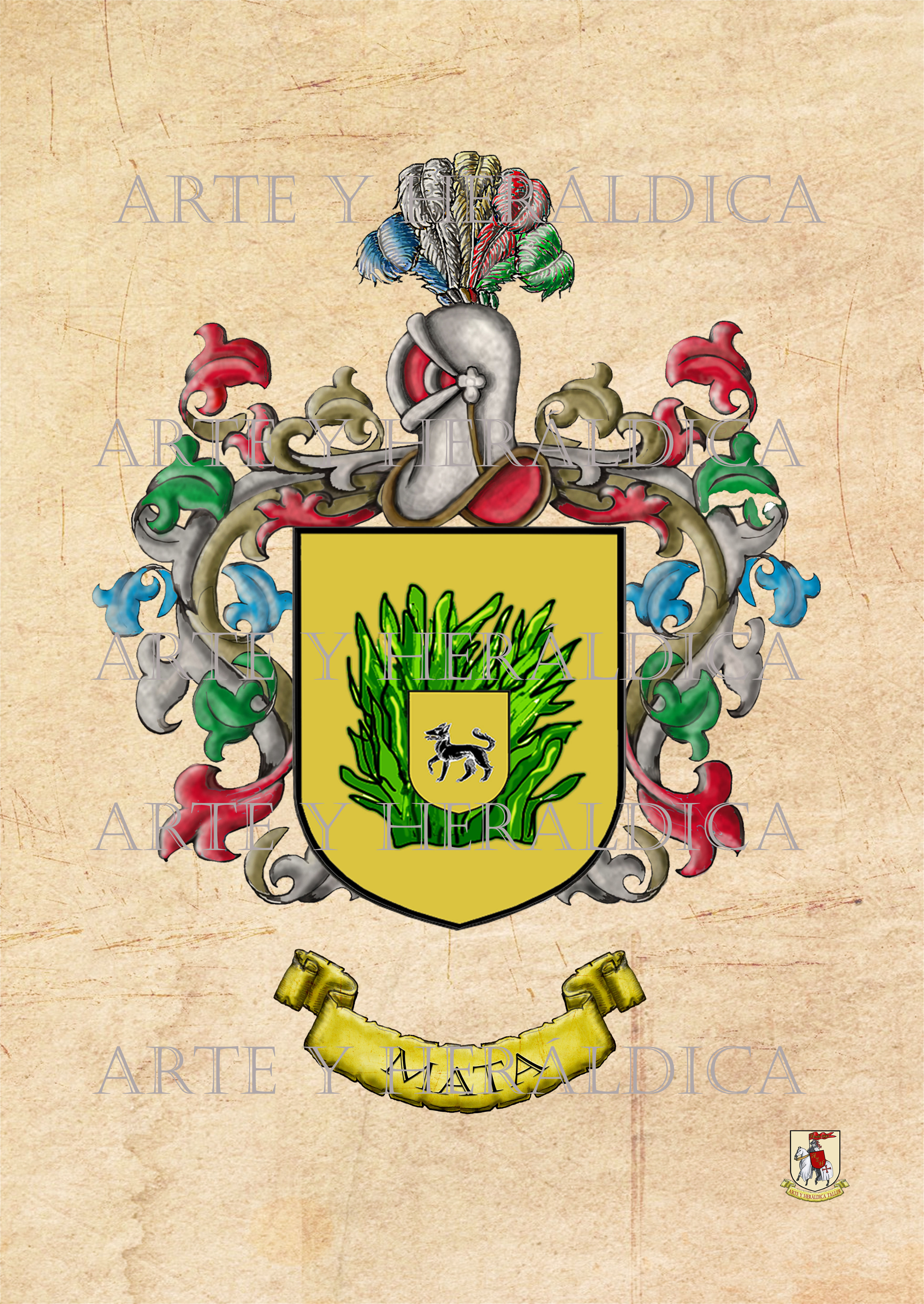 Mata escudo Vintage en PDF