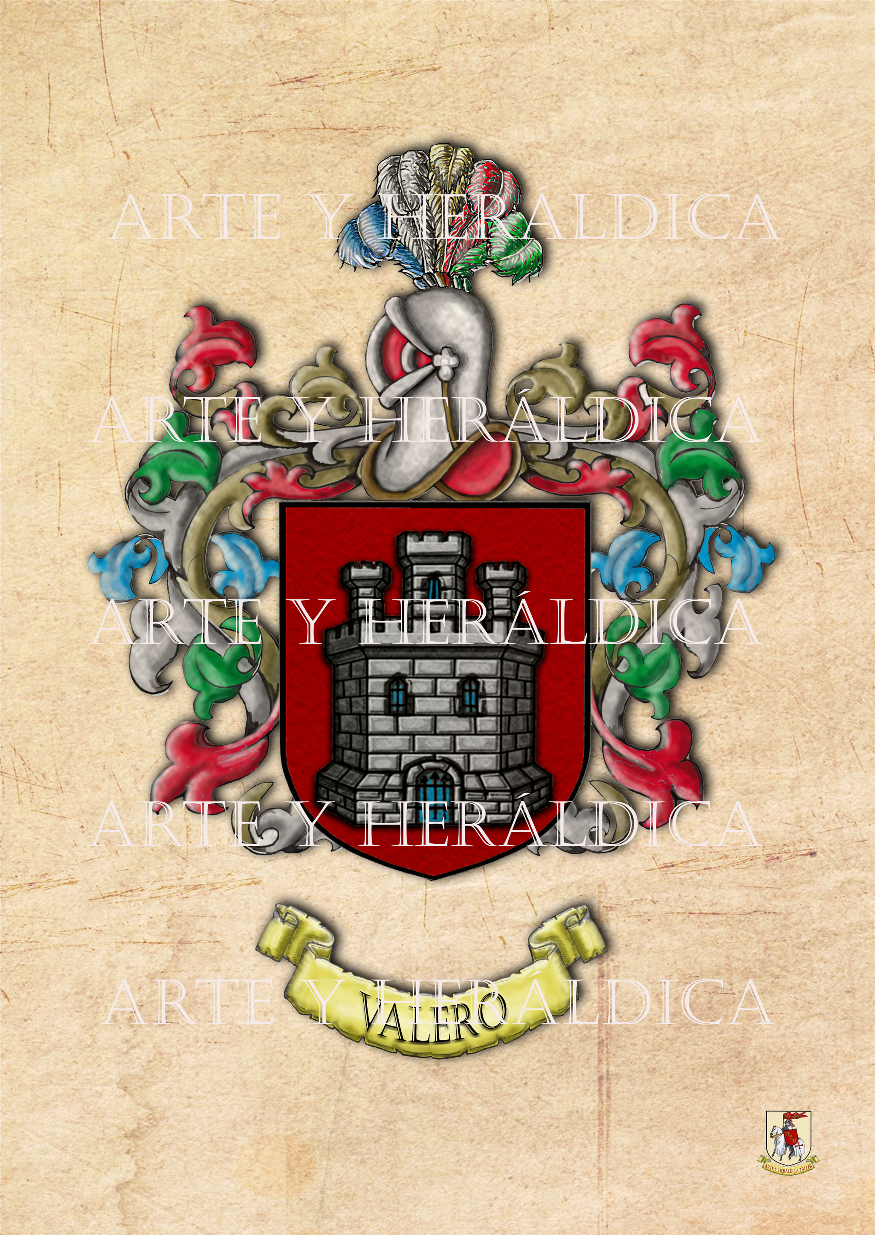 Valero escudo vintage PDF