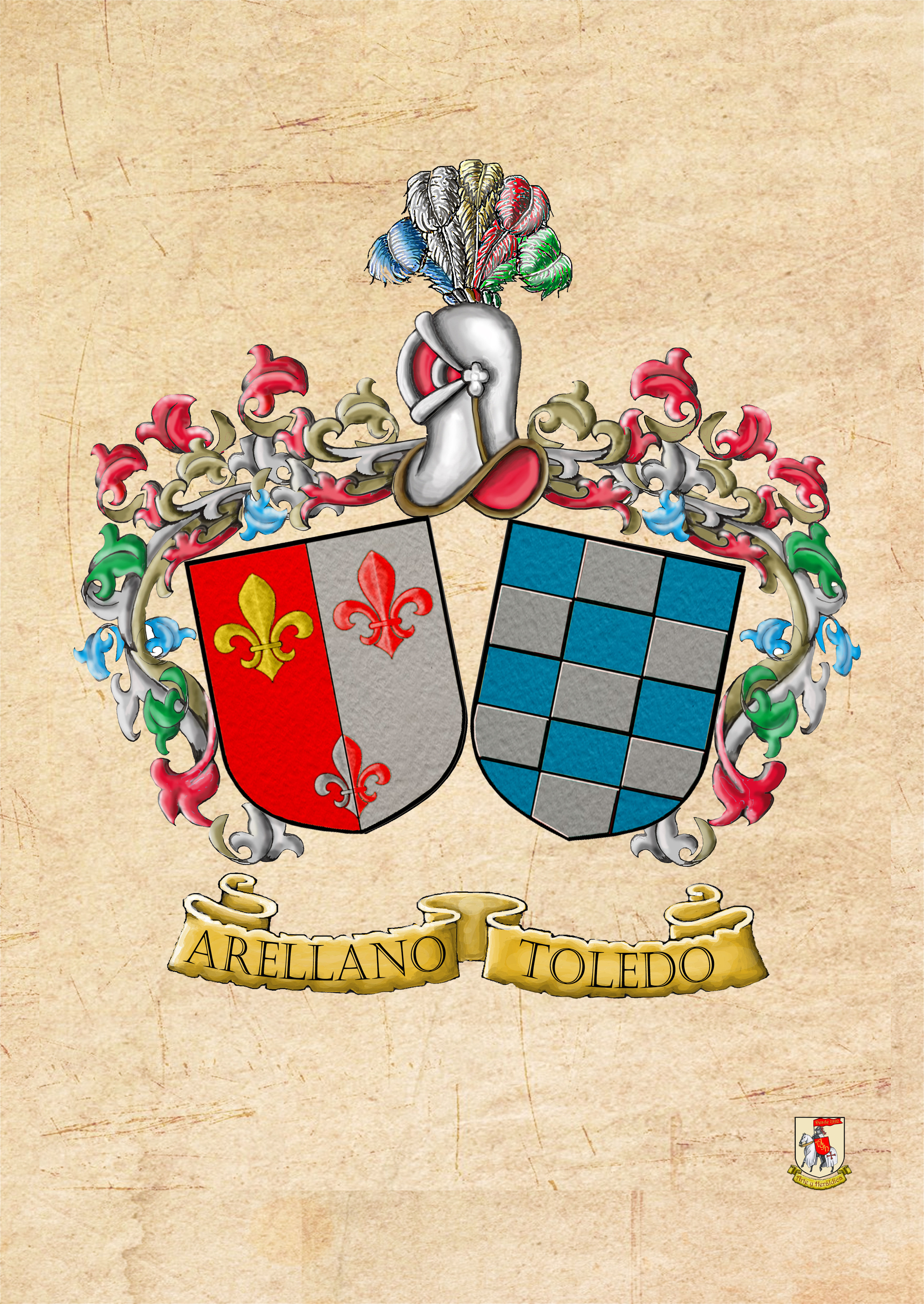 enlace de escudos apellidos