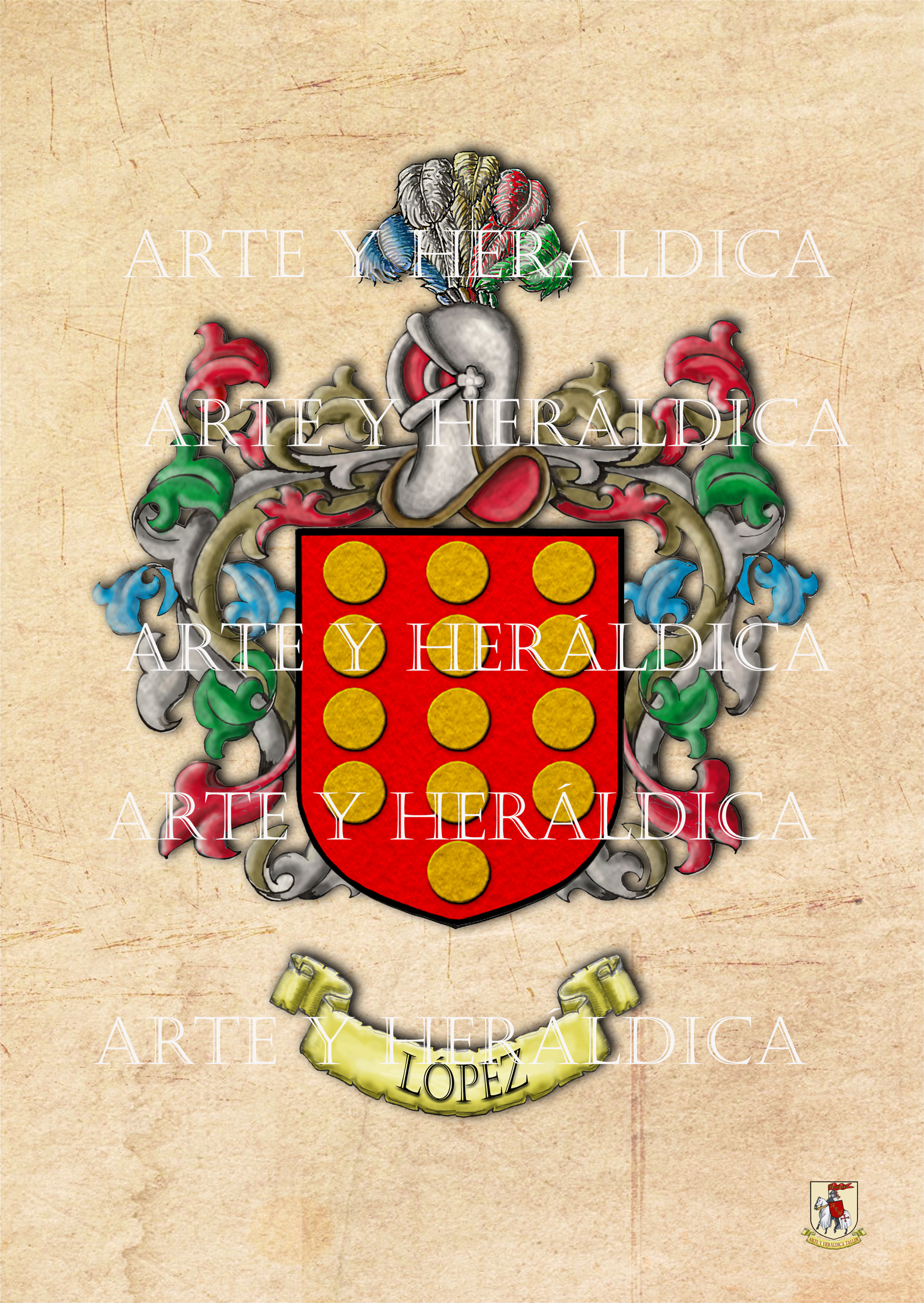 López escudo vintage PDF