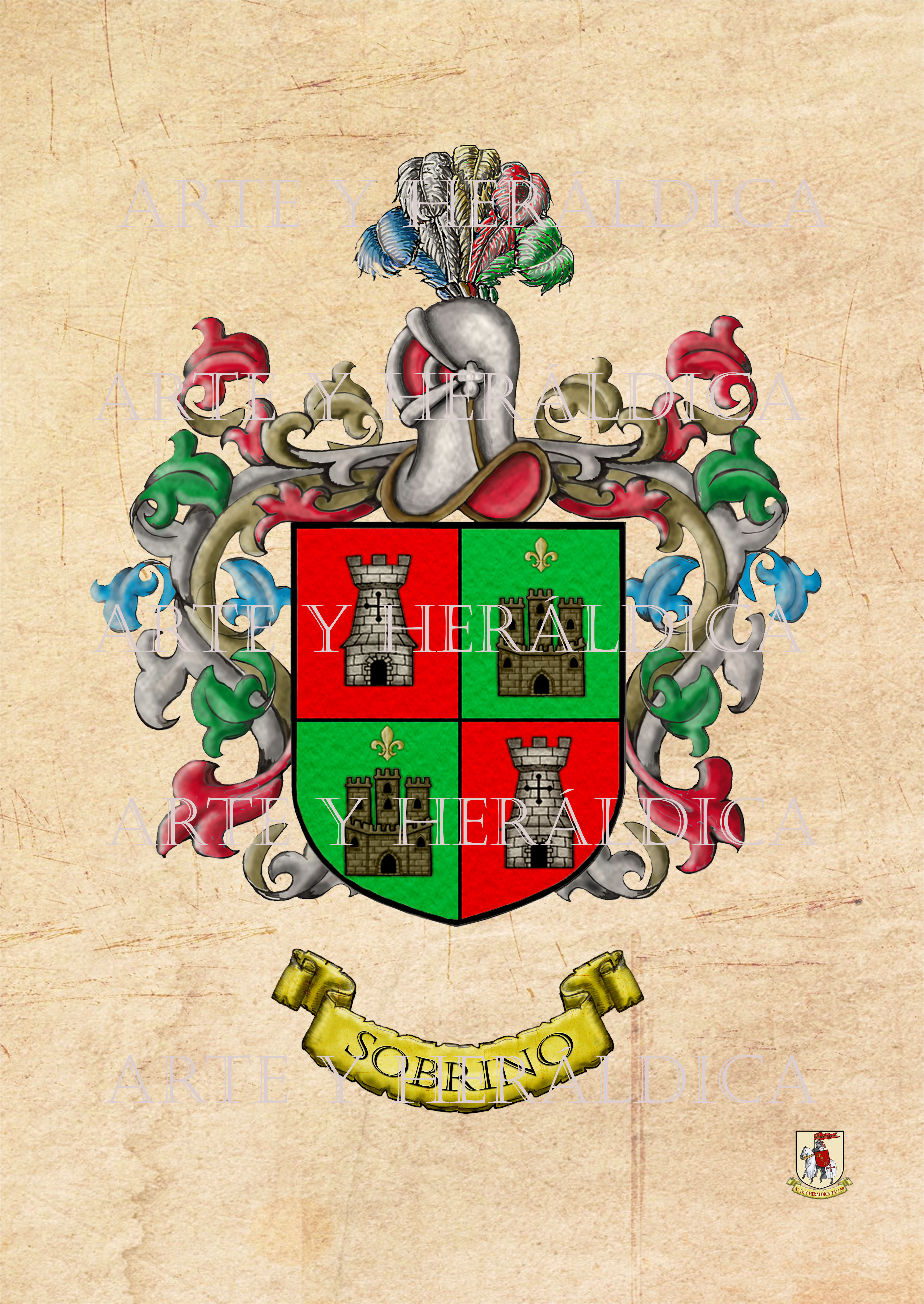 Sobrino escudo vintage PDF