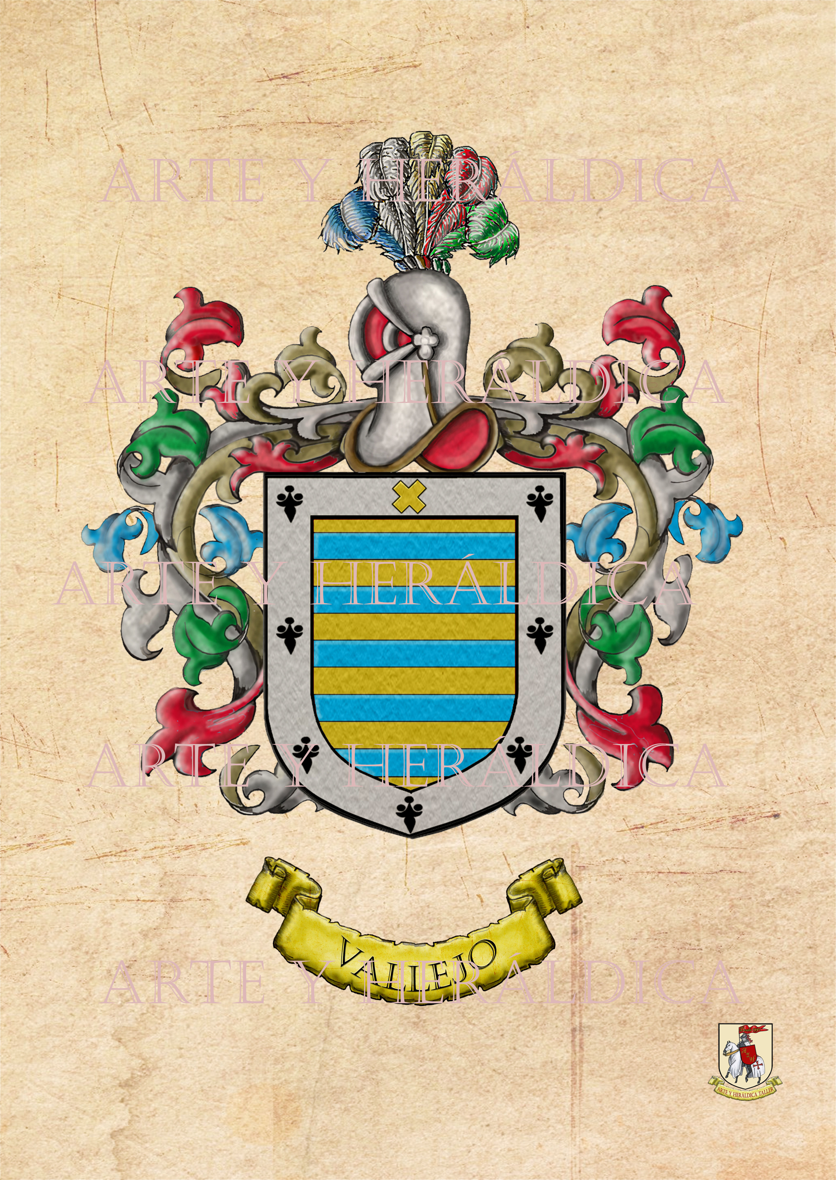 Vallejo escudo vintage PDF