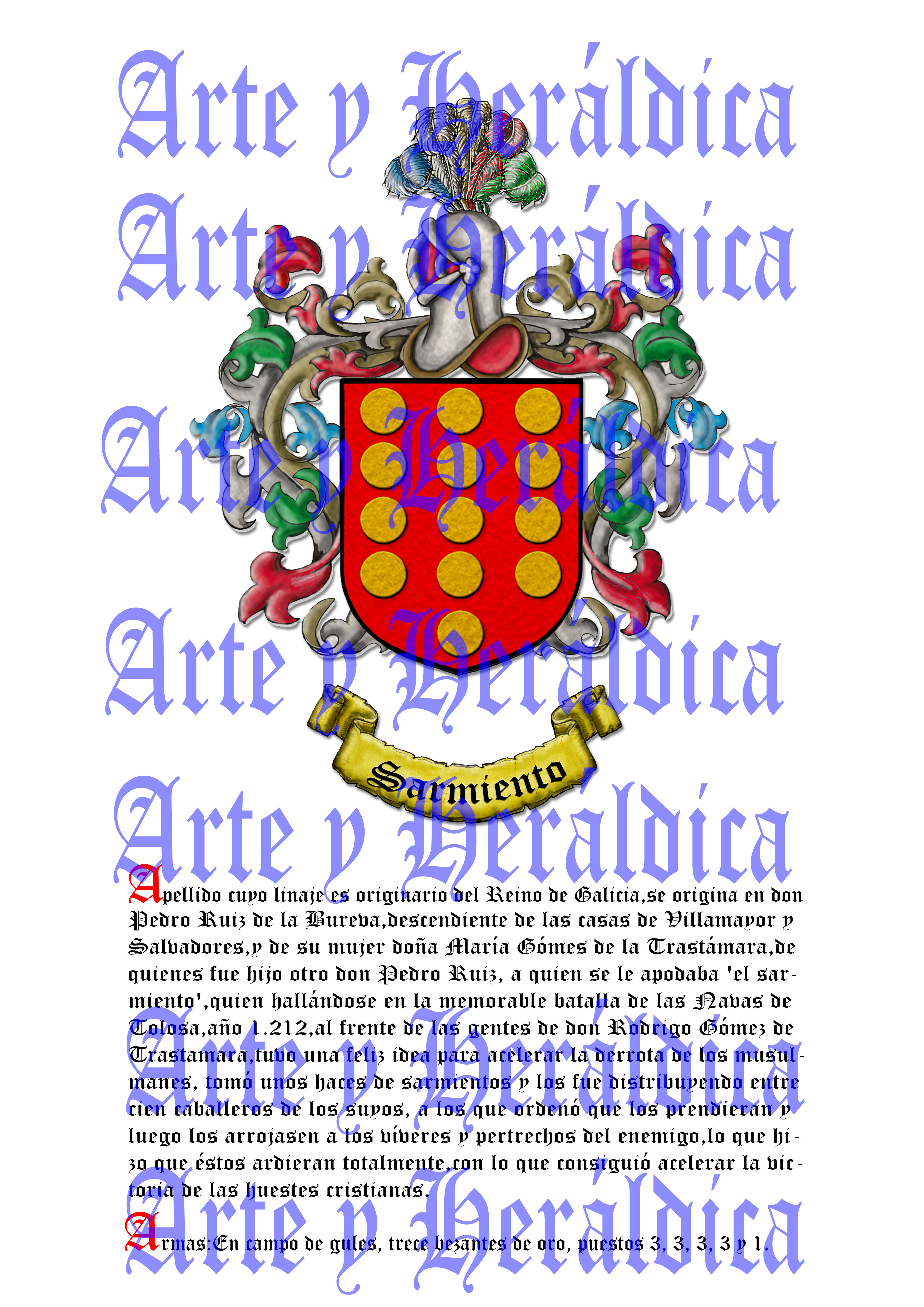Sarmiento escudo con leyenda vintage PDF
