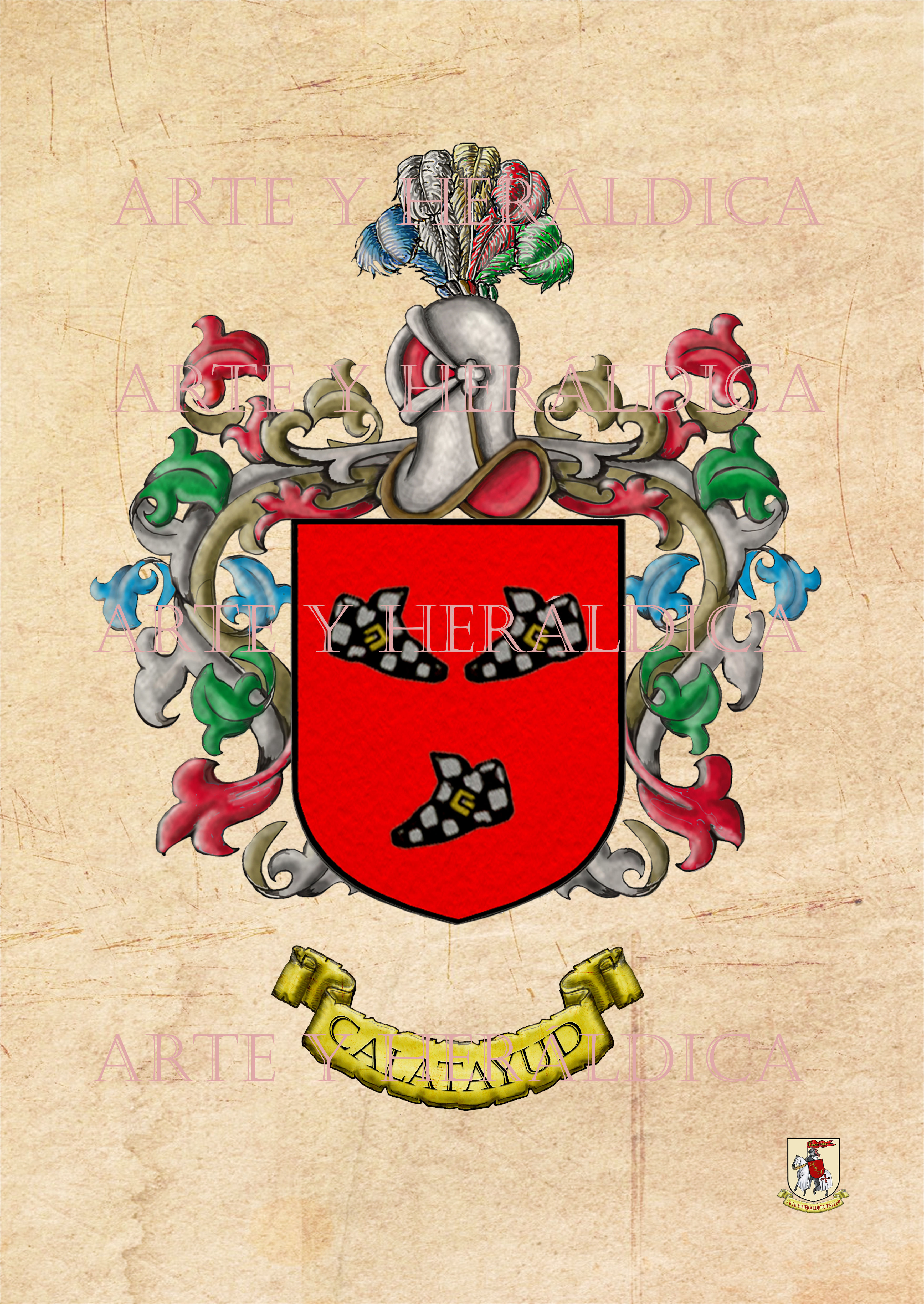Calatayud escudo vintage PDF