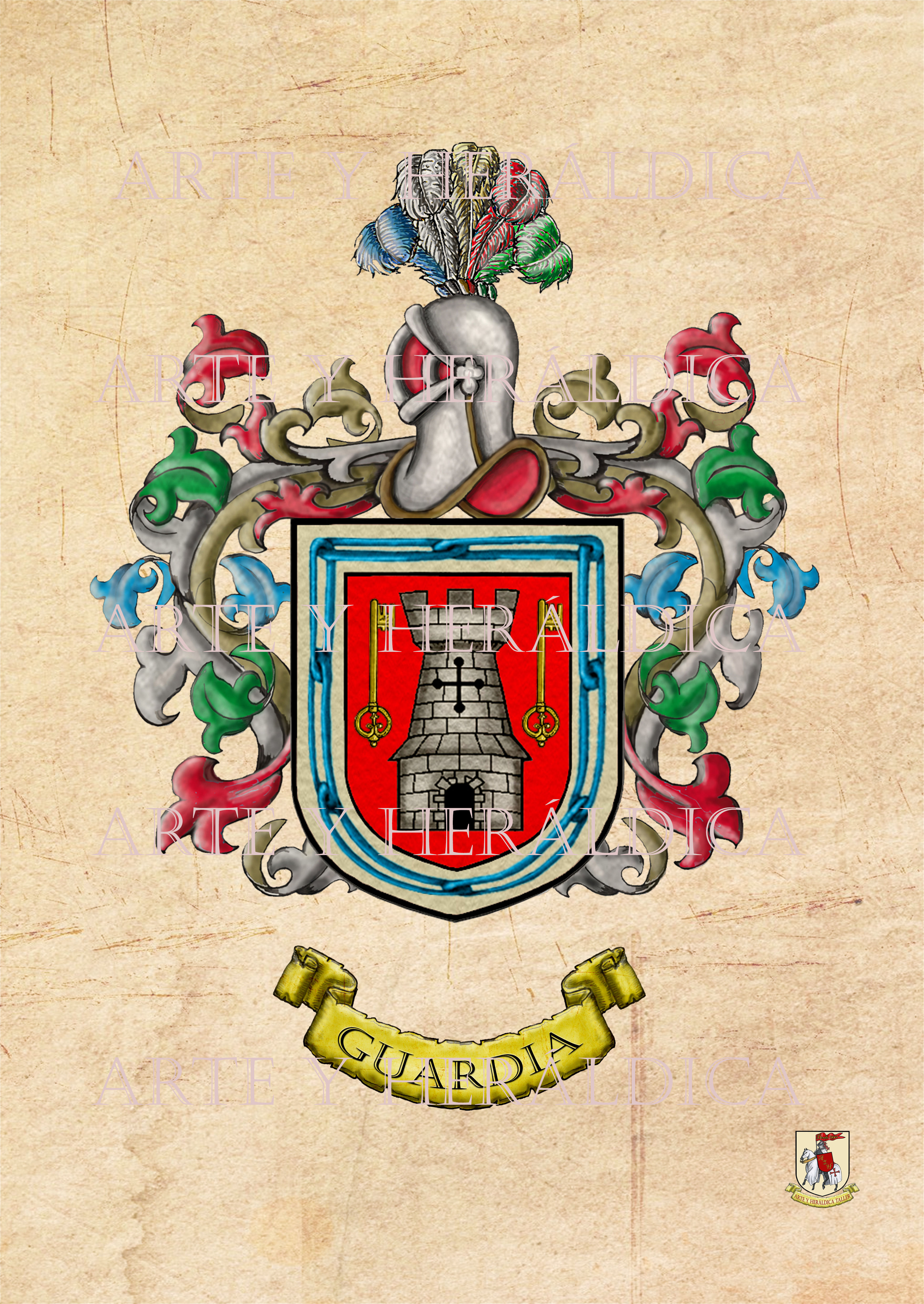 Guardia escudo vintage PDF