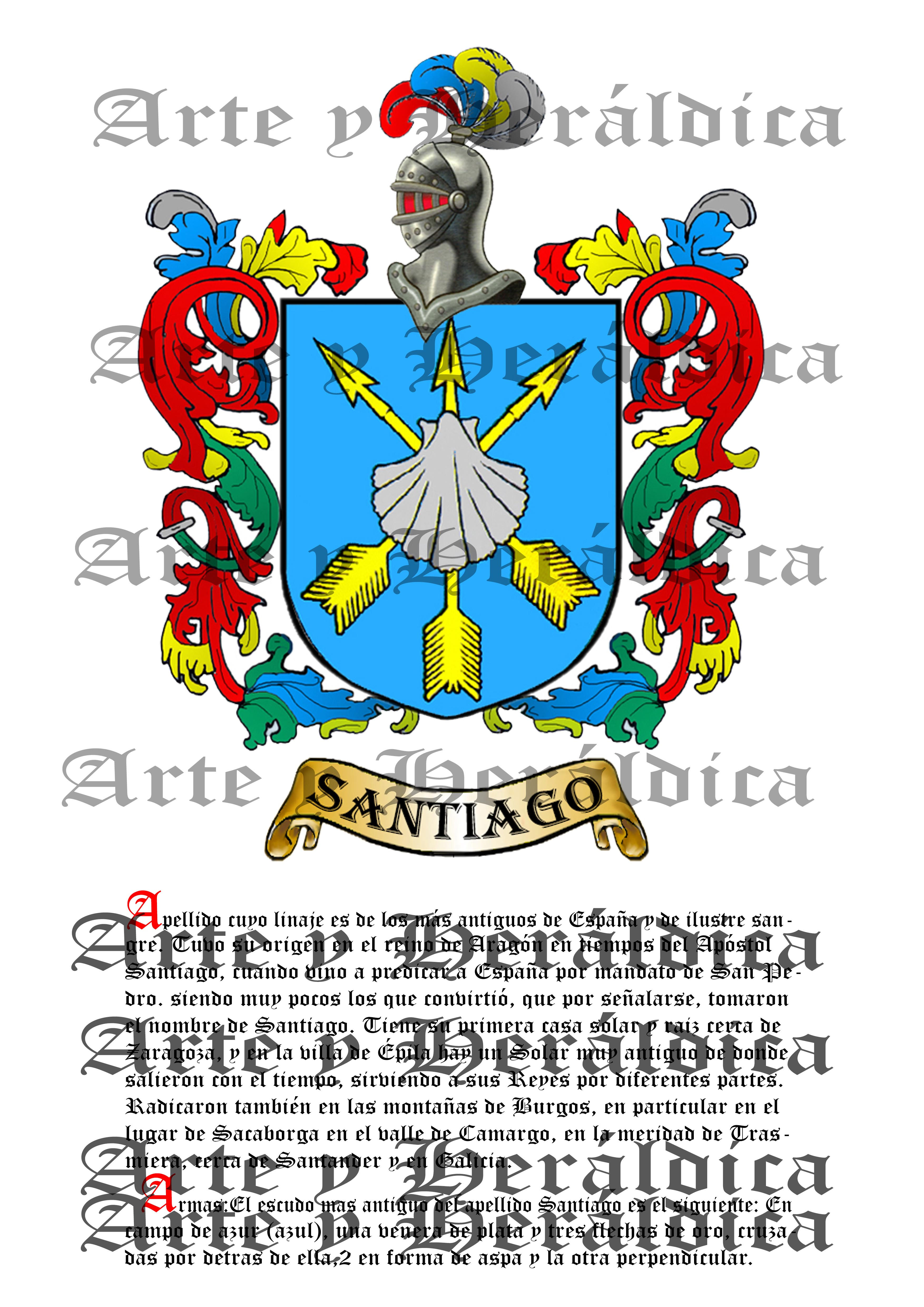 santiago-escudo-del-apellido-para-descargar