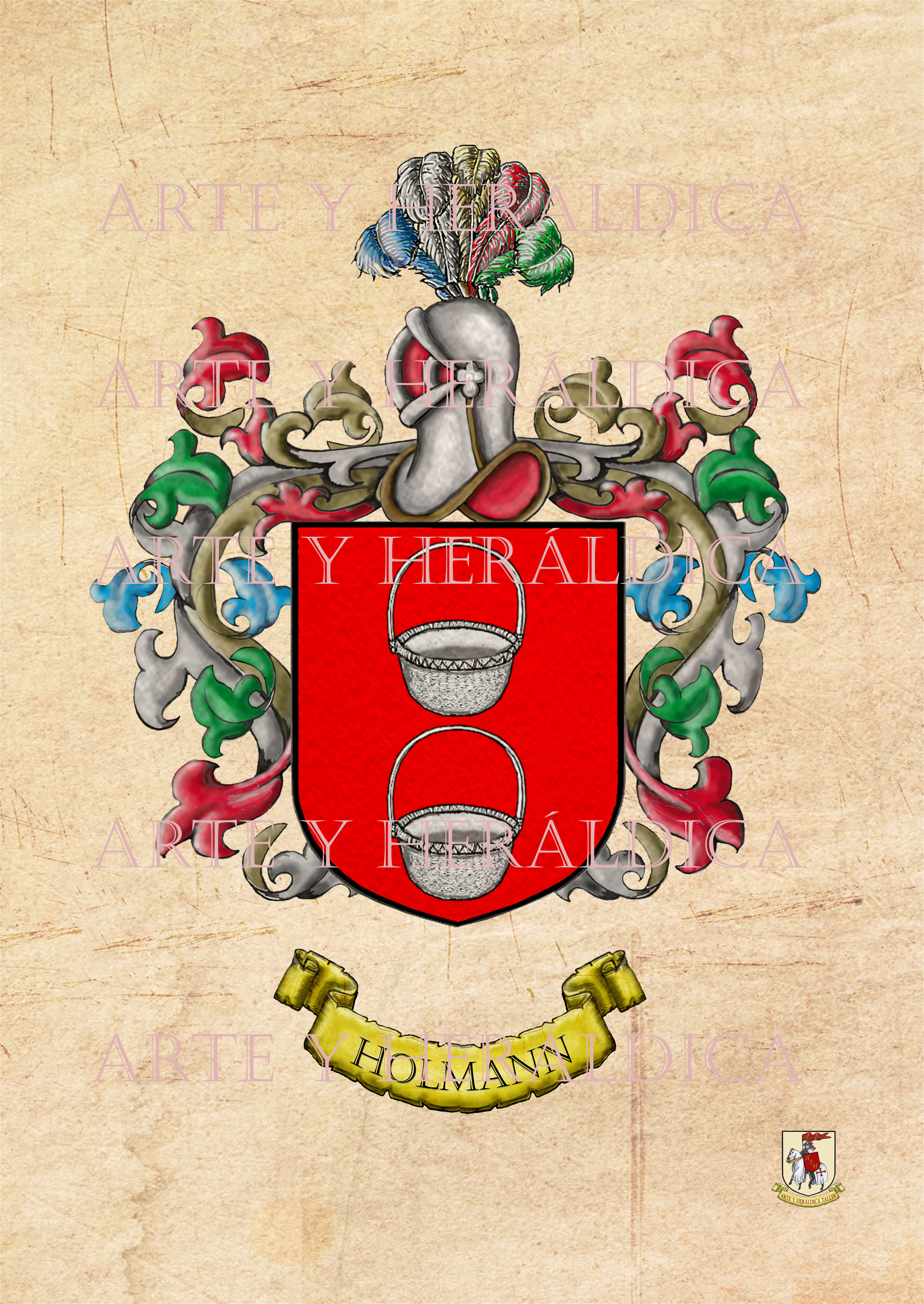 Hollmann escudo vintage PDF