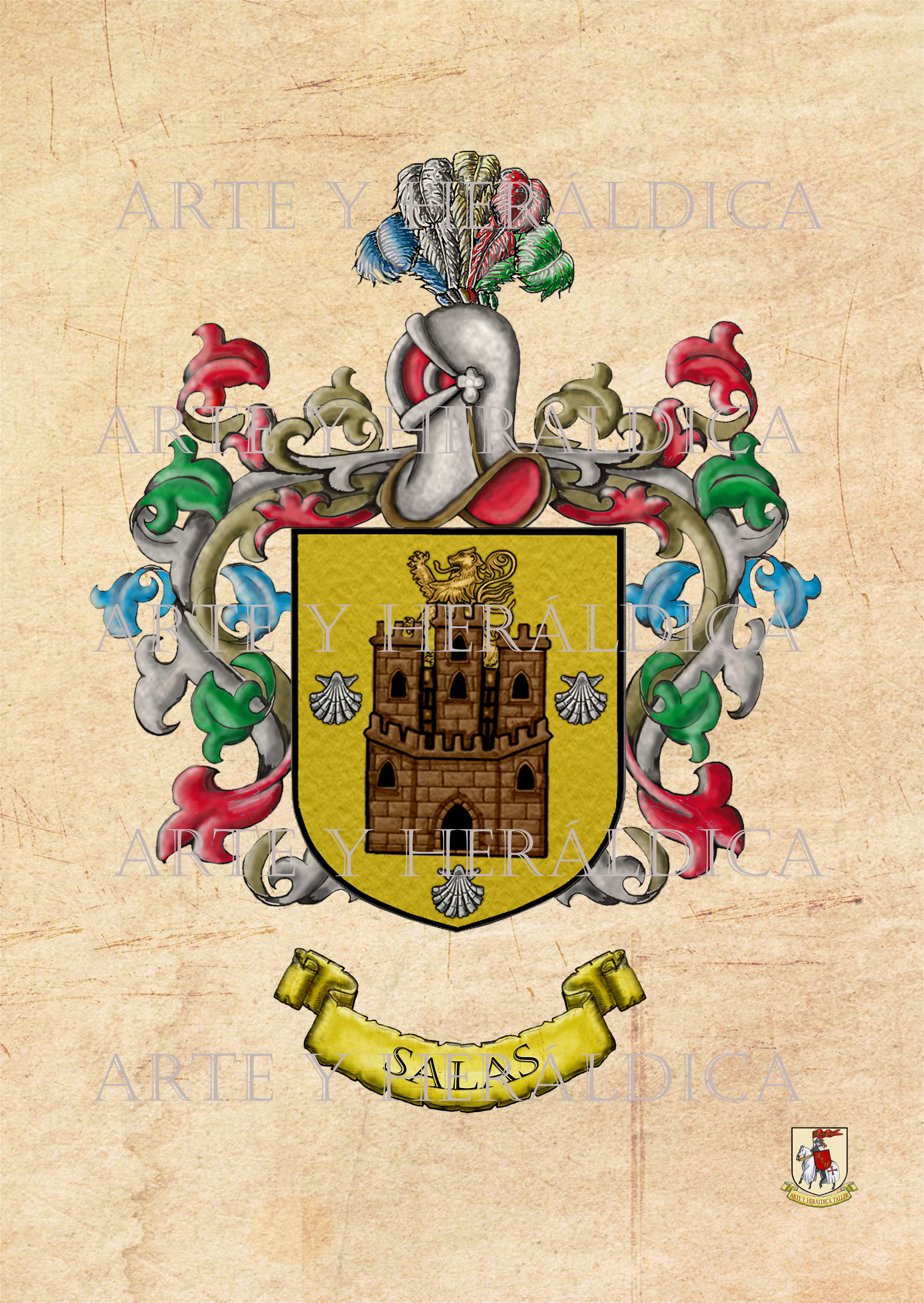 Salas escudo vintage PDF