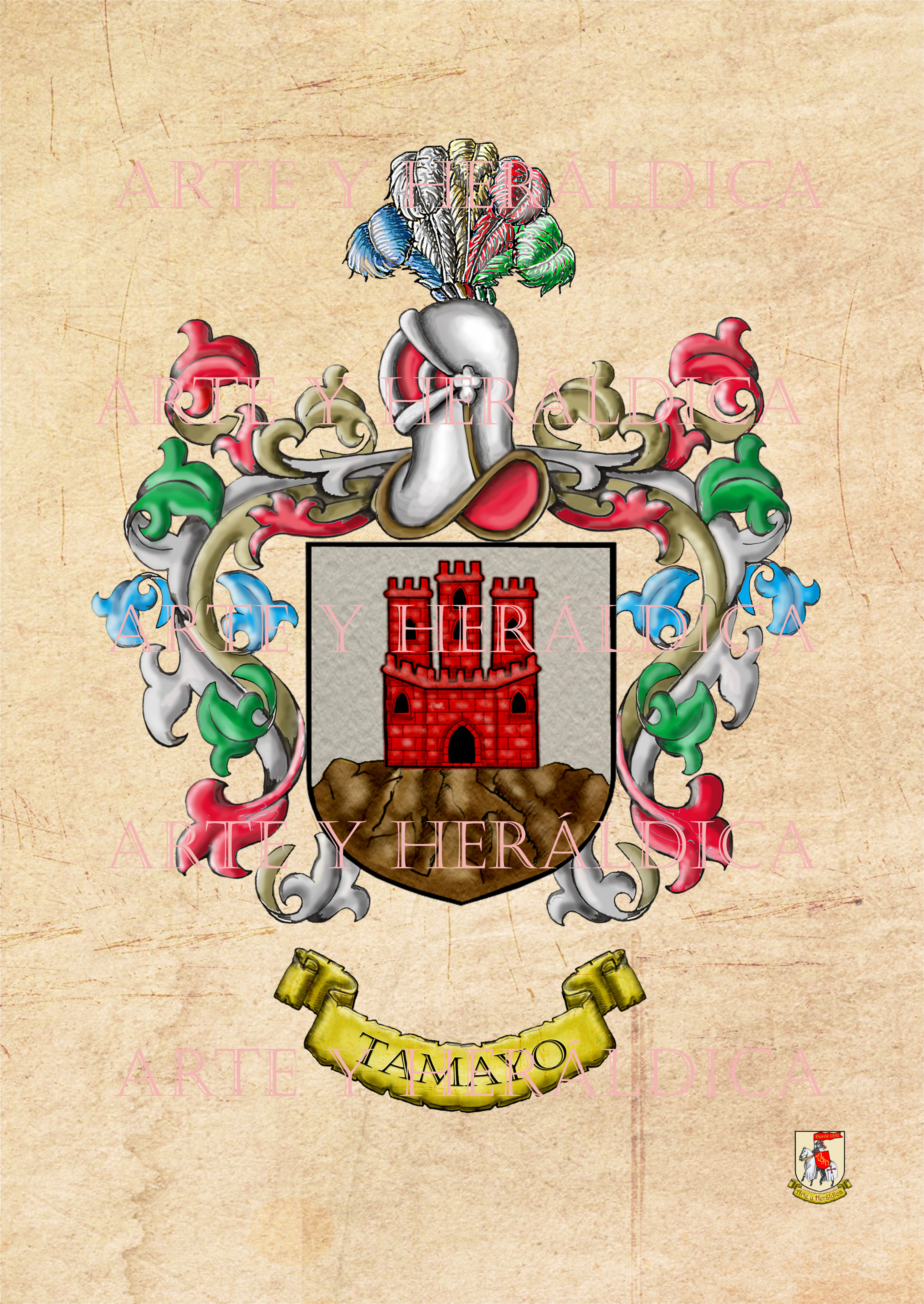 escudo del apellido Tamayo