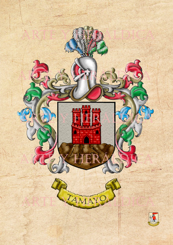 Tamayo Escudo En PDF Arte Y Her ldica Tamayo Escudo En PDF Arte Y Her ldica