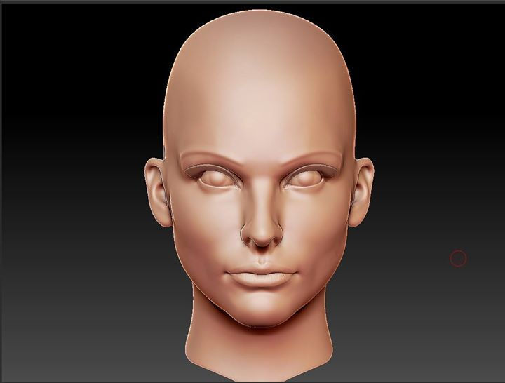 Face of the Goddess of Resurrection for 