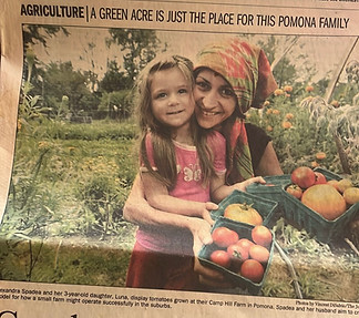 spadea in 2008 news article luna alex john on farm .