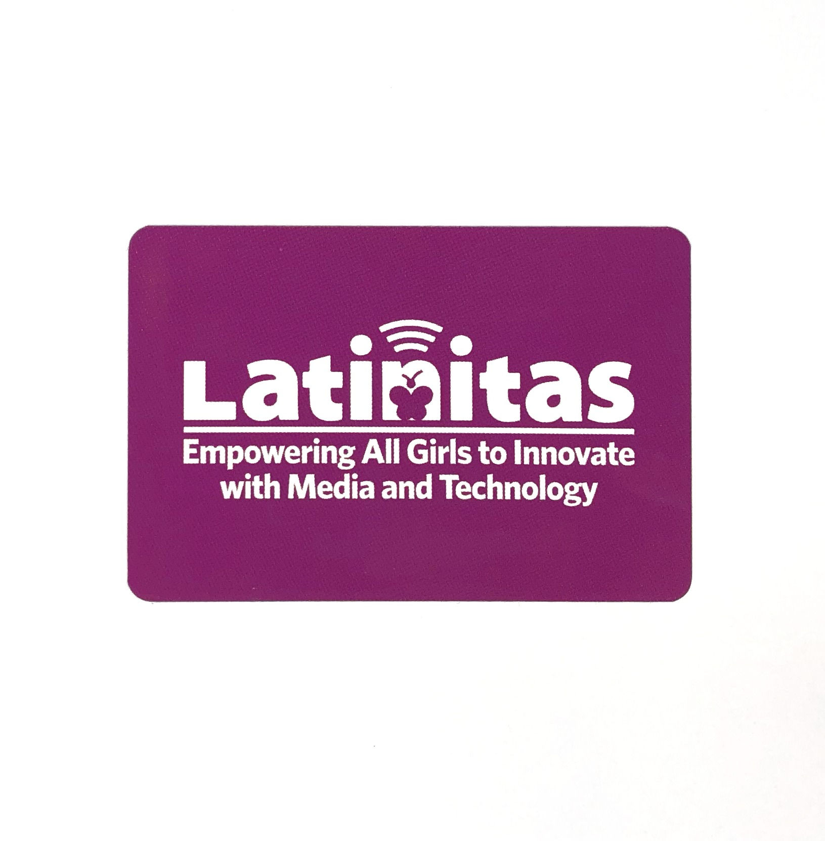 Latinitas Sticker Small Rectangle