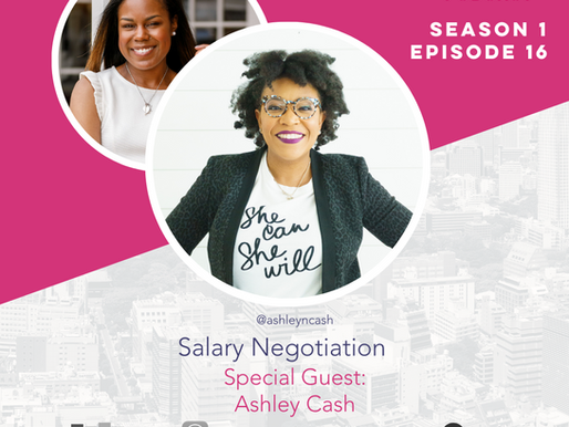 The Confident Speaker Podcast #16: Salary Negotiation
