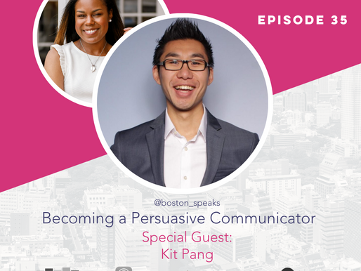 The Confident Speaker Podcast #35: Becoming a Persuasive Communicator with Kit Pang