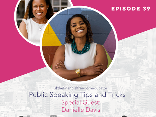 The Confident Speaker Podcast #39: Public Speaking Tips and Tricks with Danielle Davis