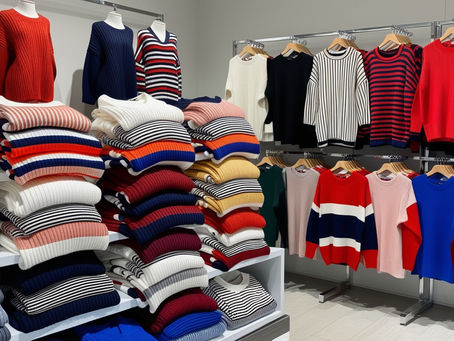 Wholesale Fashion Trends: Striped Sweaters That Drive Repeat Customers
