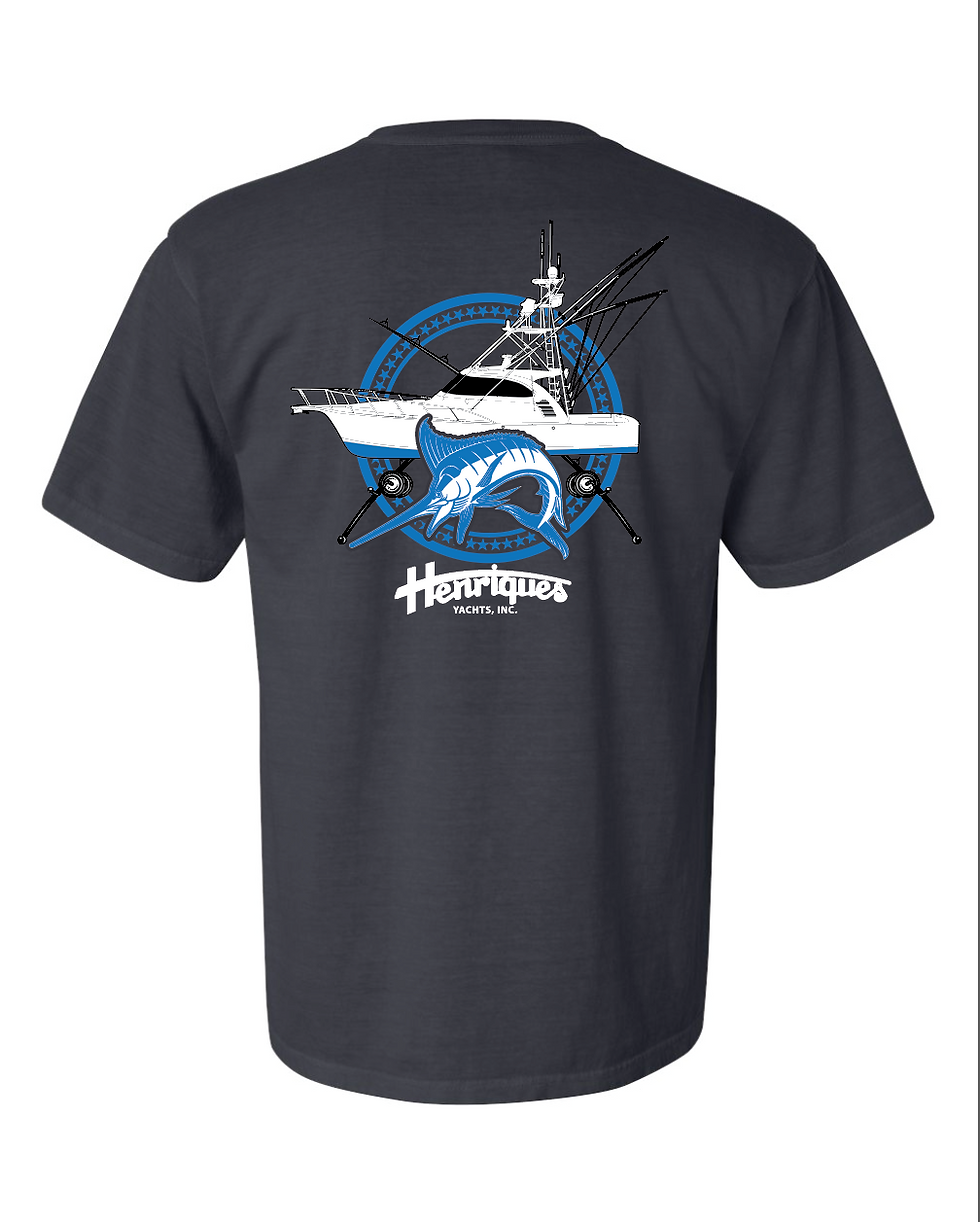Thumbnail: T-Shirt Fish & Reels Design