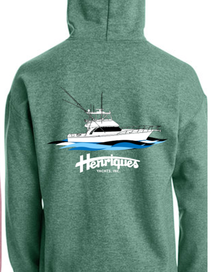 Thumbnail: Pull Over Hoodie - 50' Design